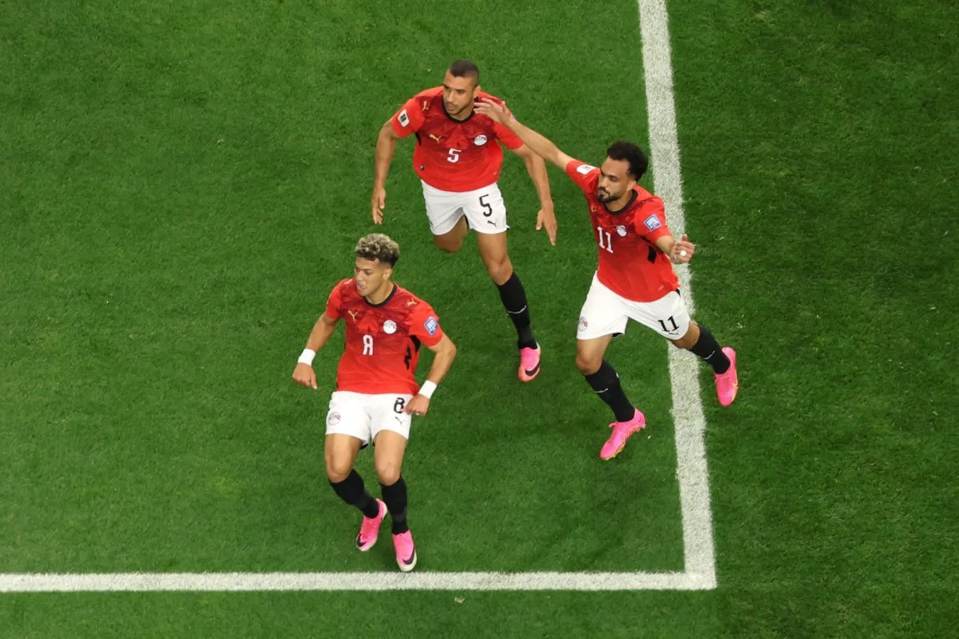 Misr himoyachisi Xani-bitta jahon chempionatida ikkita avtogol bilan birinchi o'yinchi
