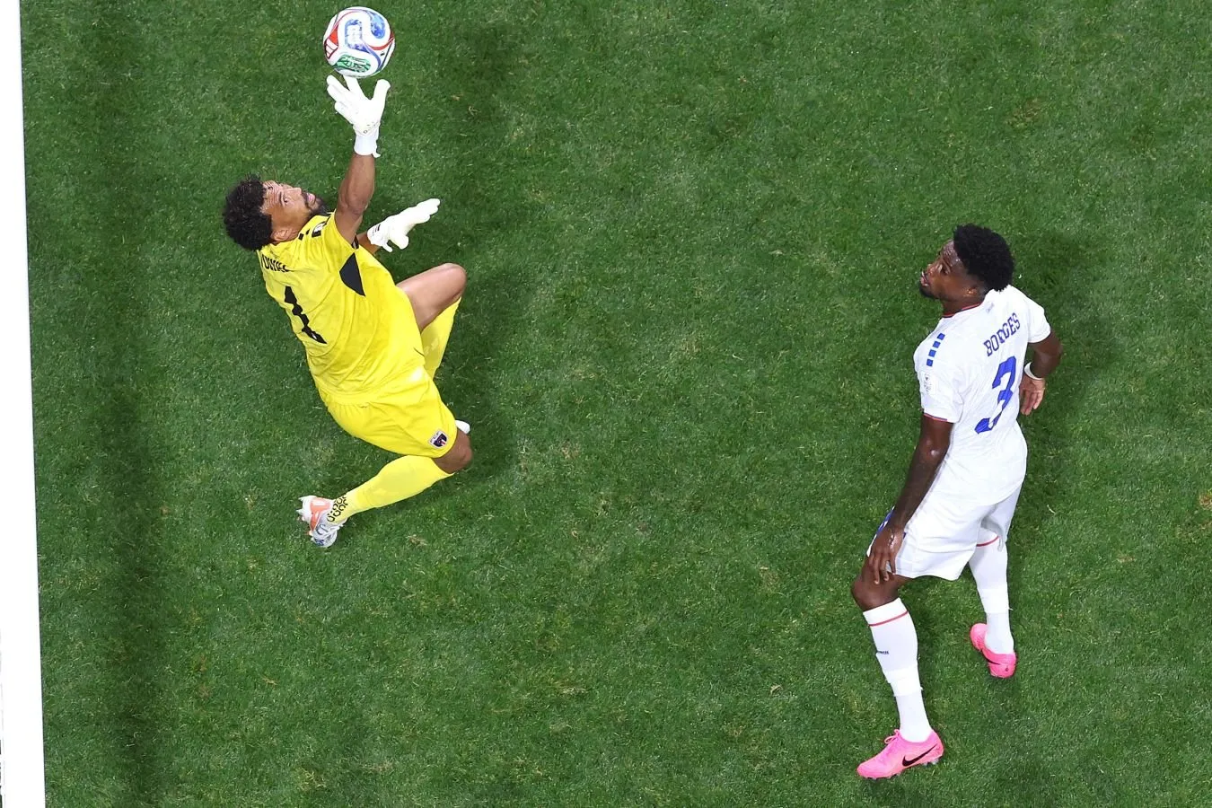 Vezin Vozinye. Denis Qozonskiy Argentina bilan o'yinda Kabo-Verde darvozabonining o'yinini baholadi