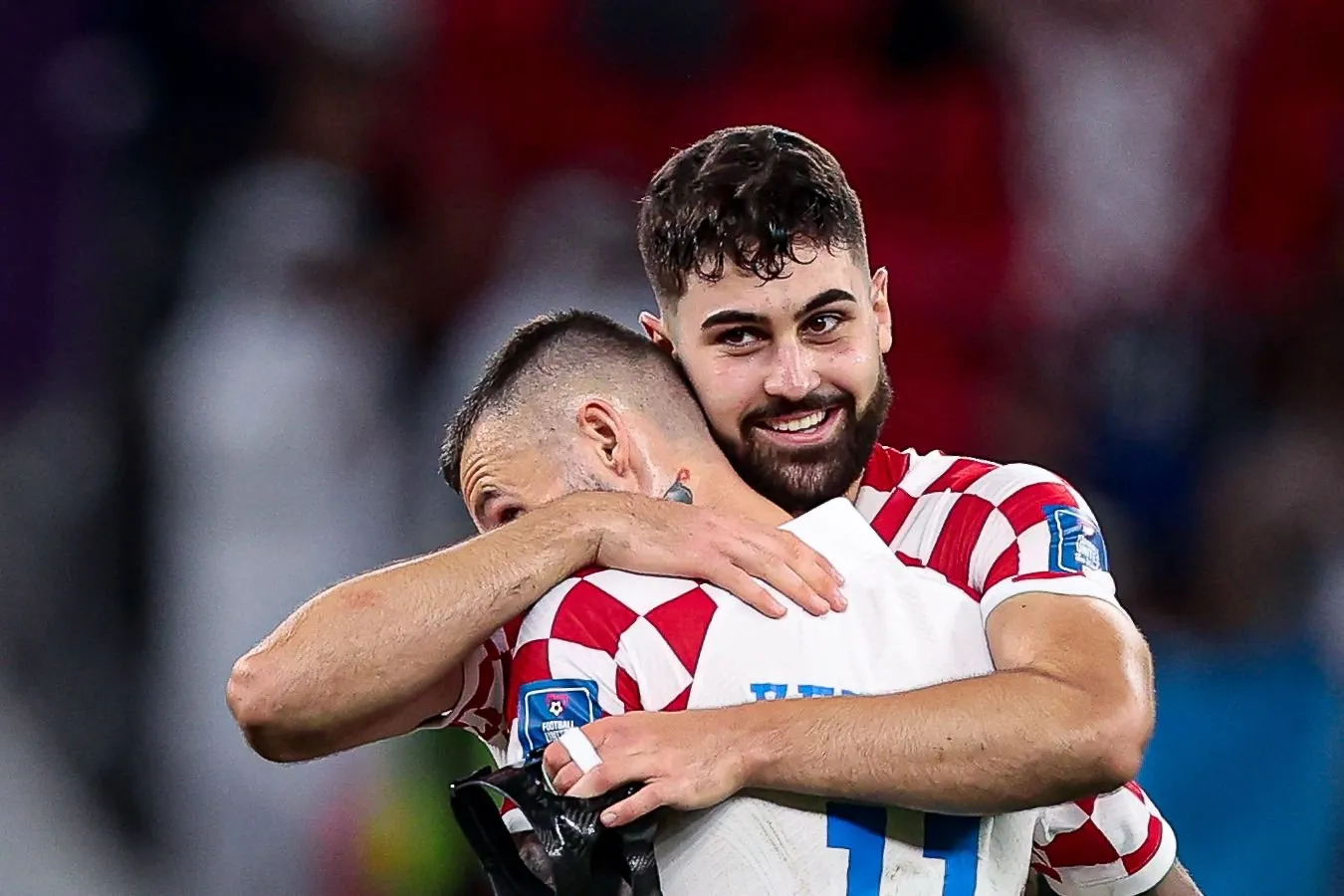 "Faqat og'riyapti." Gvardiol Portugaliyaga mag'lubiyatdan so'ng Xorvatiyaning jahon chempionatidan ketishi haqida gapirdi