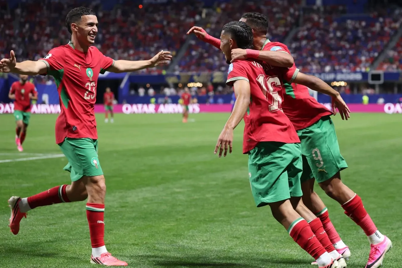Azzedin Unai Kanada — Marokash jahon chempionatining 1/8 final o'yinining eng yaxshi o'yinchisi deb tan olindi