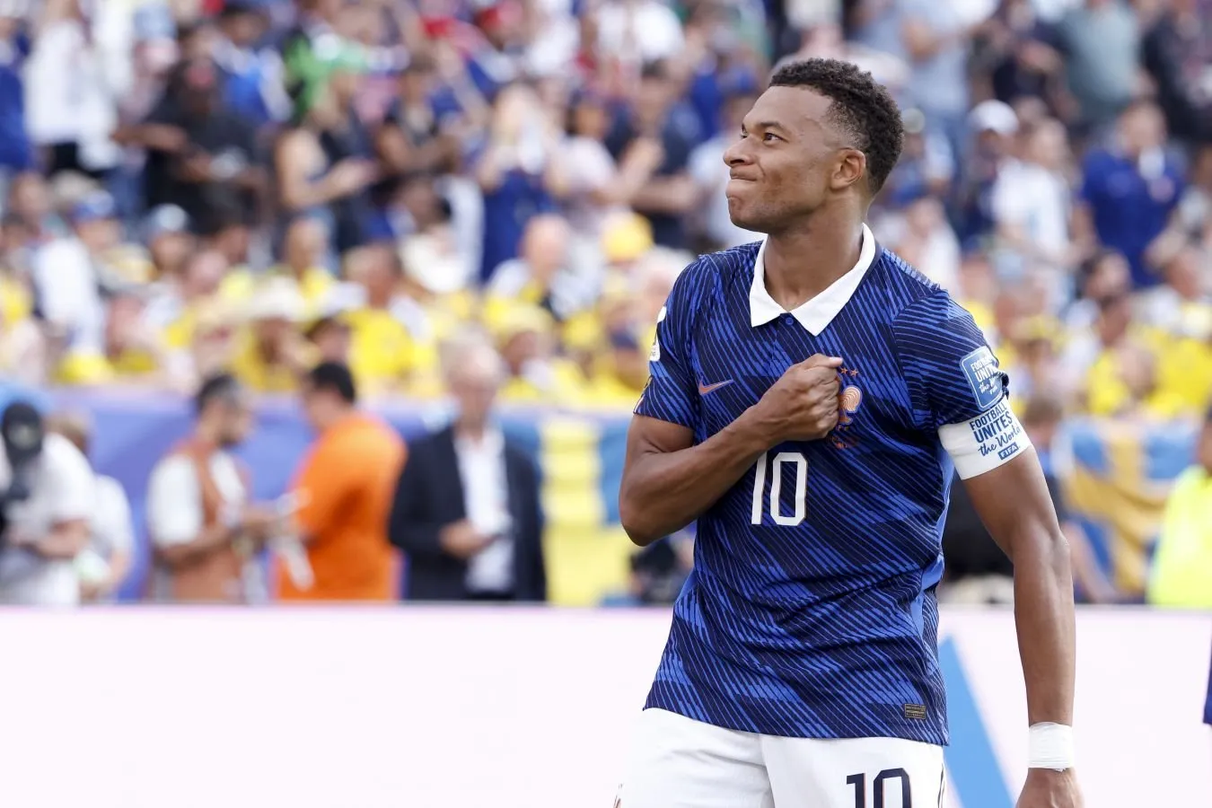 Kilian Mbappe jahon chempionatlarida 19-gol urdi. Messi rekordidan oldin bitta to'p