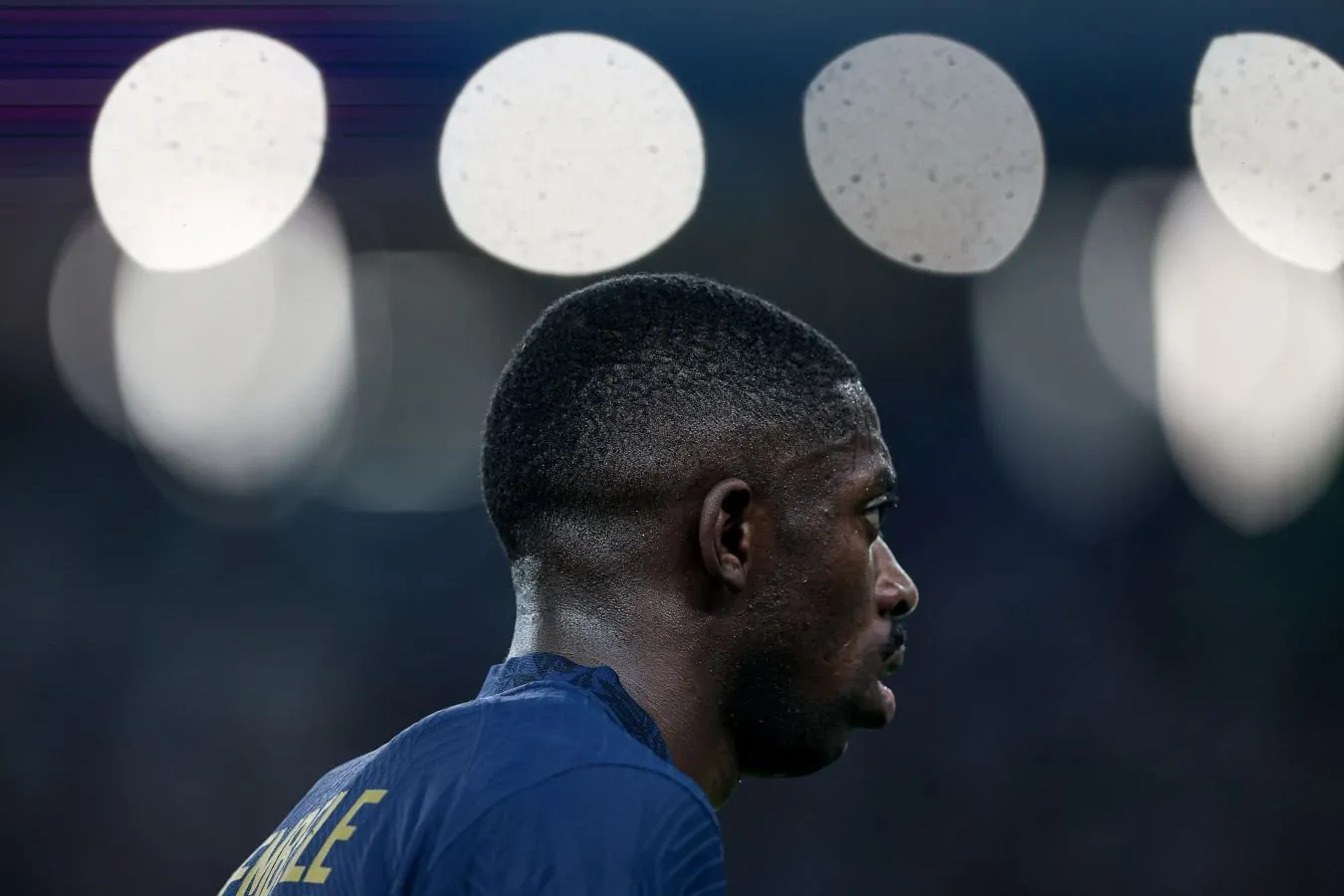 Usmon Dembele 2026 yilgi jahon chempionatida, Paragvay — Fransiya o'yinidagi statistika: gollar, o'tkazmalar, kartochkalar