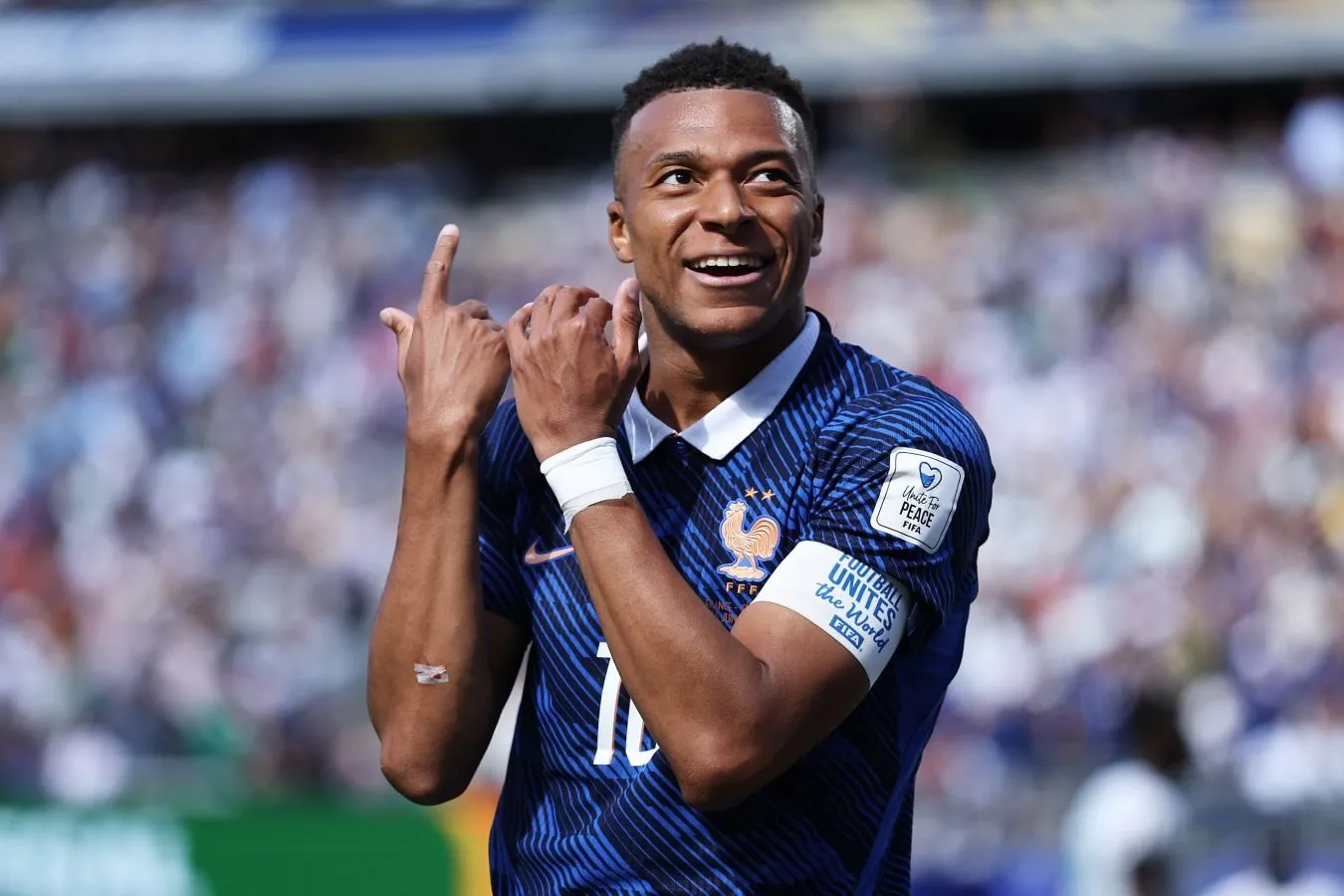 Kilian Mbappe 2026 yilgi jahon chempionatining 1/8 finalida Paragvay bilan o'yinda g'alaba qozonganidan so'ng post e'lon qildi