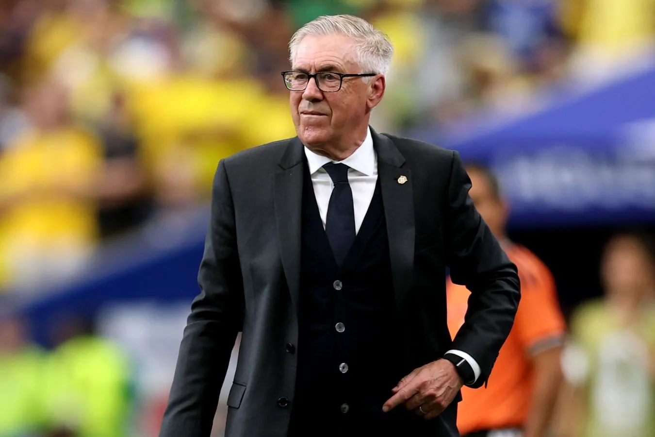 Anchelotti nima uchun jahon chempionatining 1/16 final o'yinida Yaponiya bilan g'alaba qozonish golini nishonlamaganini tushuntirdi