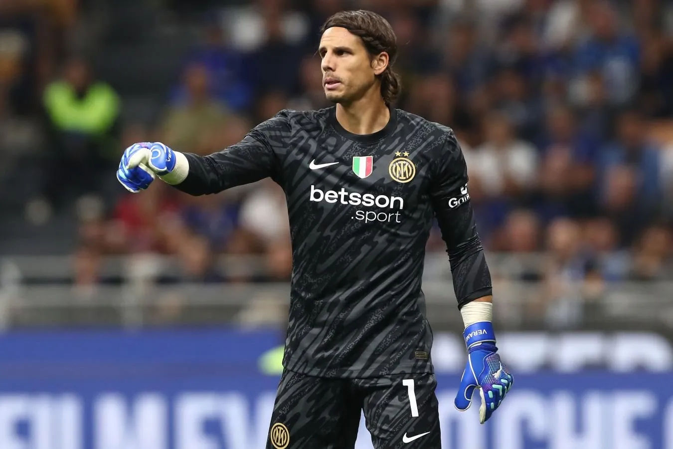 "Arsenal "sobiq darvozabon" Inter " ni Raya-Konur uchun zaxira darvozabon sifatida ko'radi