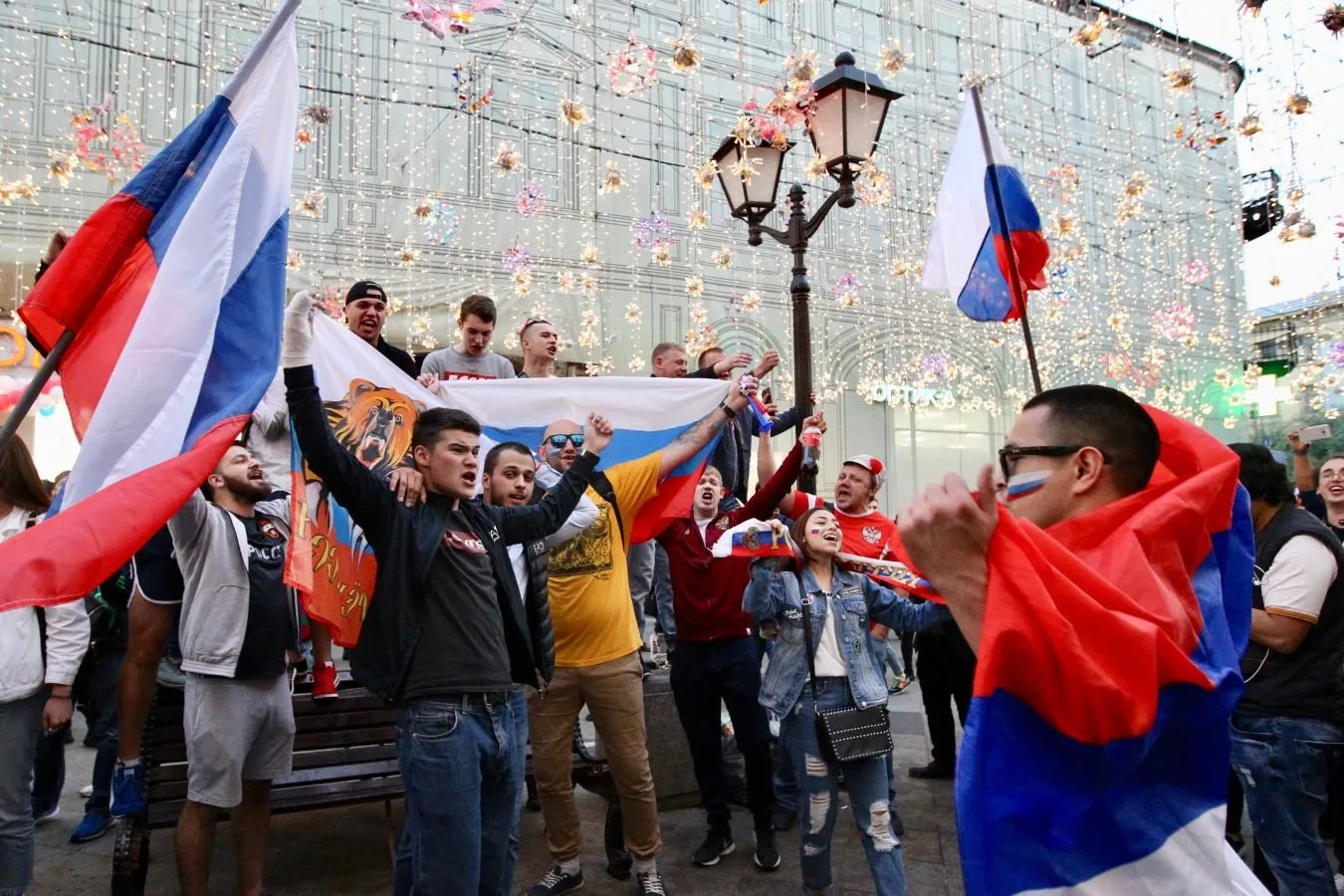 Yeshchenko nima uchun Rossiyada jahon chempionati Shimoliy Amerikaga qaraganda yaxshiroq bo'lganligi haqida fikr bildirdi