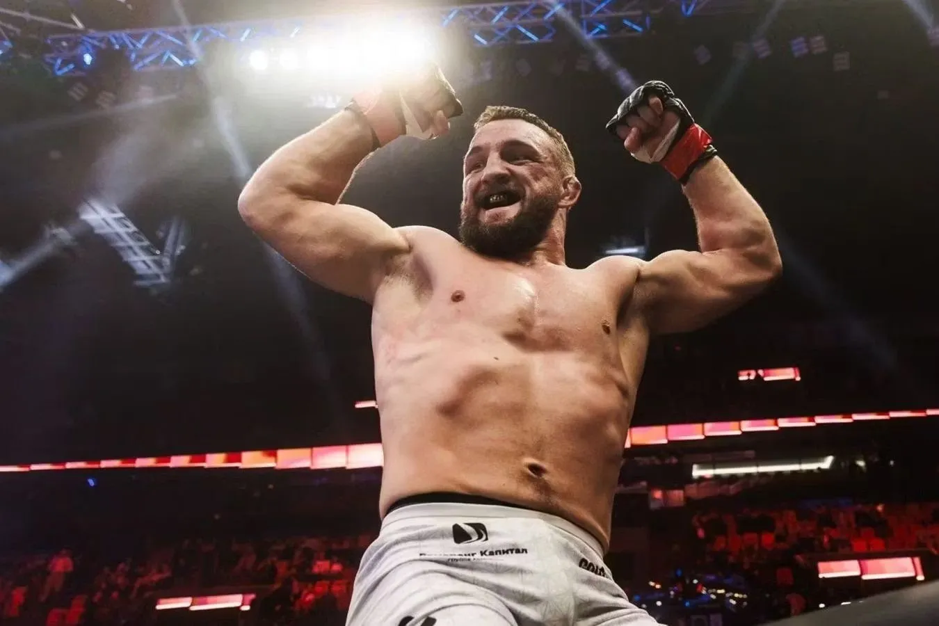 BelAZ Kovalev: UFCda Rossiya va Belorussiyani ulug'layman