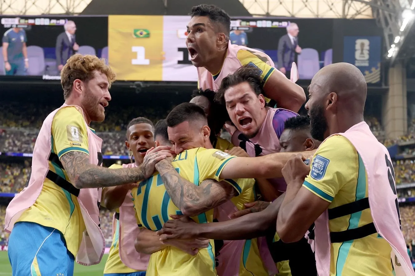 Opta superkompyuteri Braziliya va Norvegiya terma jamoalarining jahon chempionatining 1/8 finalida g'alaba qozonish imkoniyatlarini baholadi