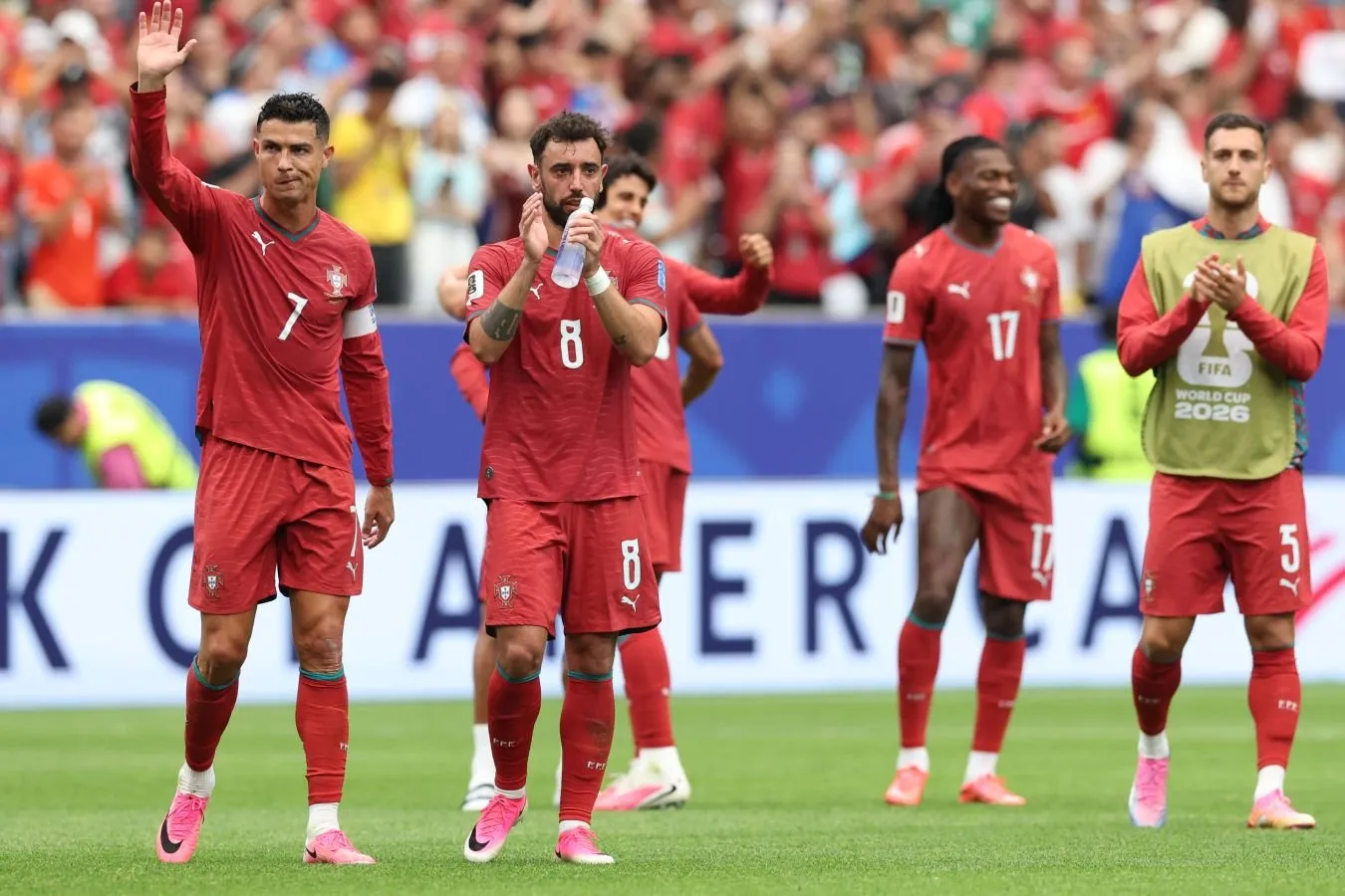 Ronaldu Portugaliya terma jamoasining 2026 yilgi jahon chempionatidagi g'alabasi haqida gapirdi
