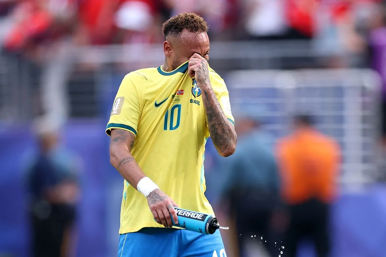 Neymar Jahon chempionatida Braziliya tarixida faqat Pele erishgan yutuqni takrorladi