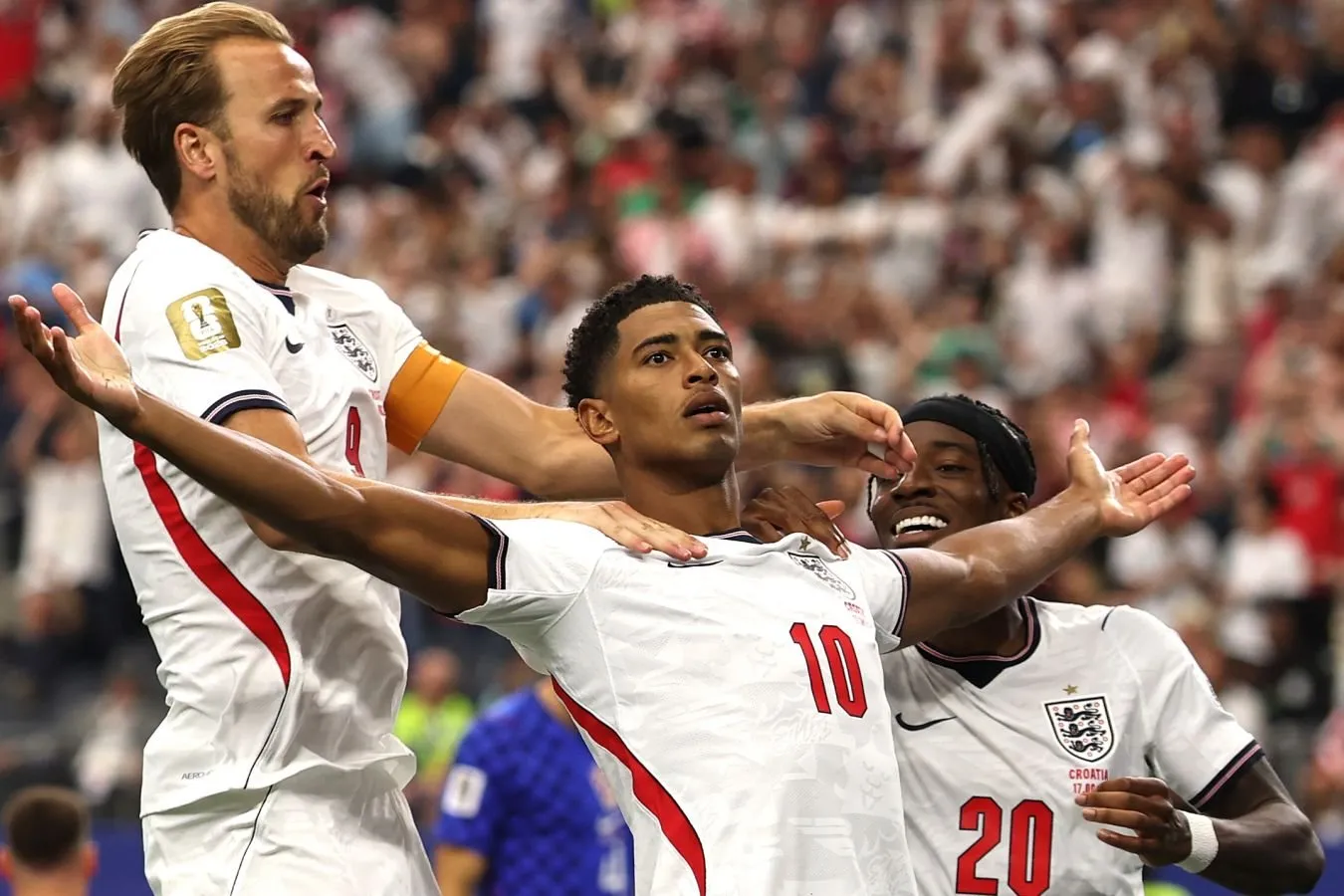 Bellingham Angliya 2026 yilgi jahon chempionatining 1/8 finalida g'alaba qozonganidan keyin muxlislarga murojaat qildi