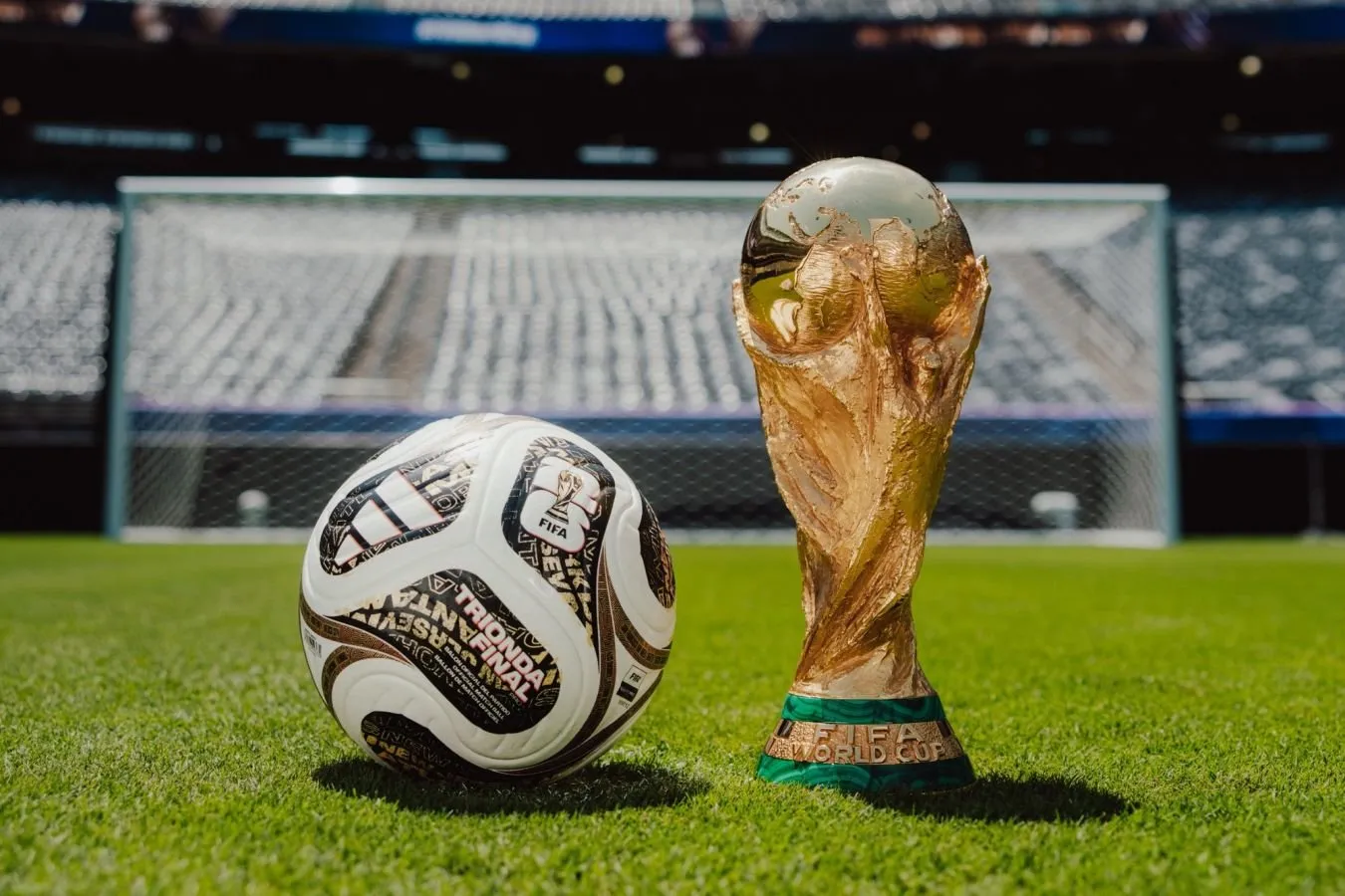FIFA 2026 yilgi jahon chempionati final to'pini taqdim etdi