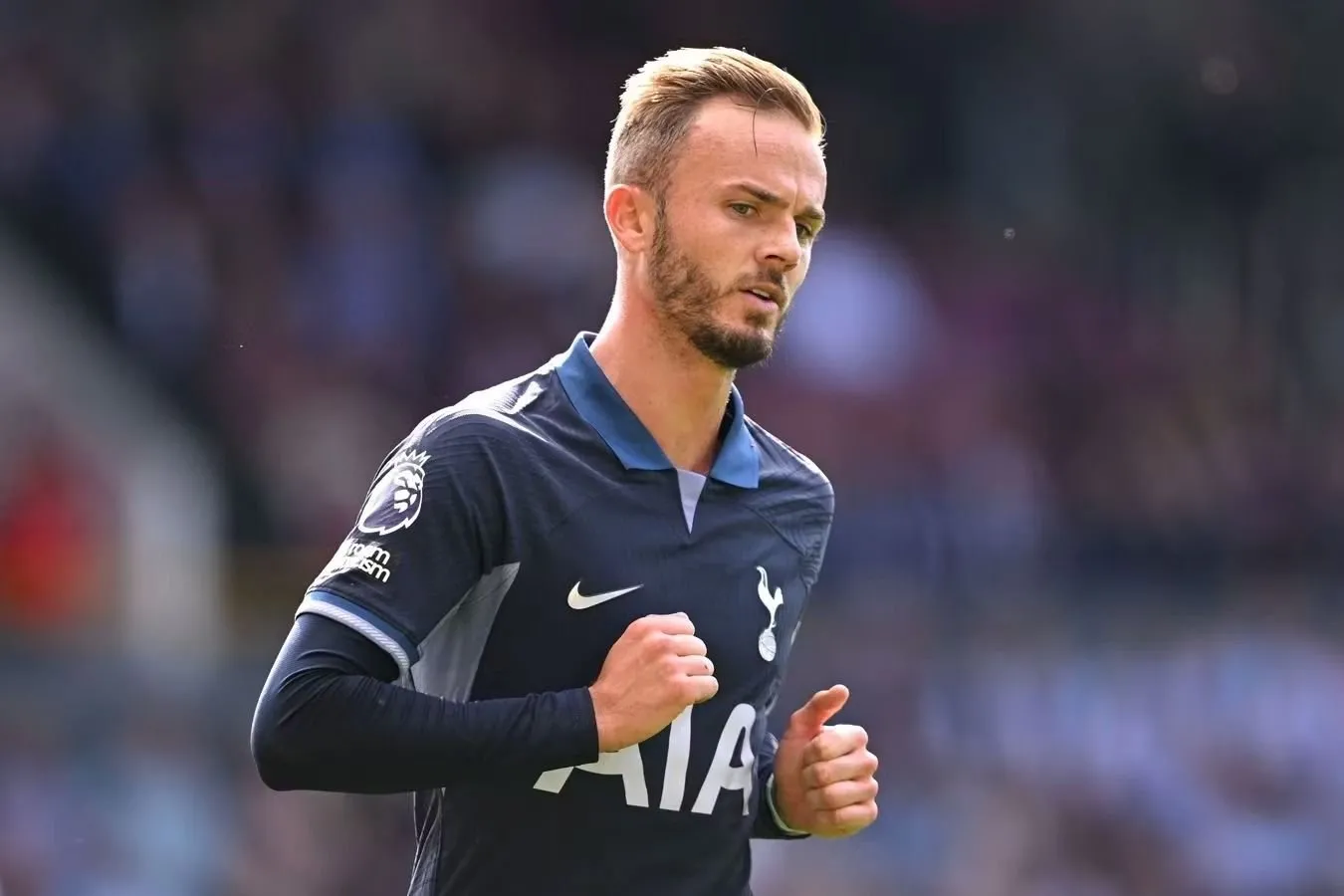 "Muxlislar meni sevib qolishdi, sizni ham xuddi shunday kutmoqda." Maddison - "Tottenxem" ning yangi boshlovchisi tonali