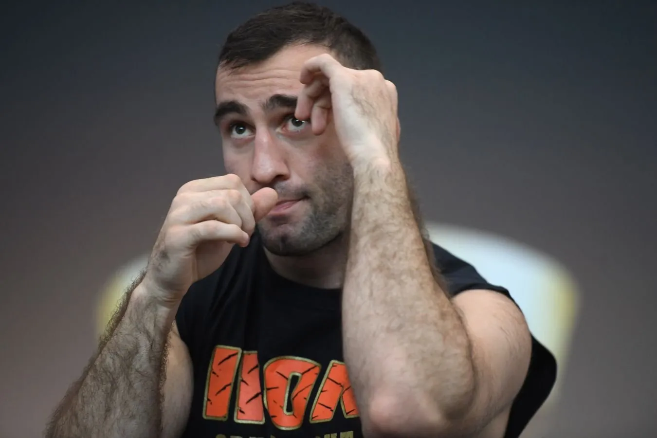 Gassiev 11 iyul kuni Moskvada bo'lib o'tgan IBA turnirida raqibini almashtirishga munosabat bildirdi