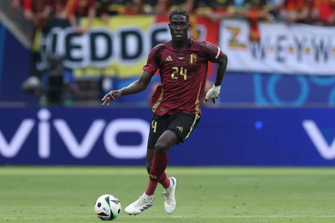 Belgiya terma jamoasi yarim himoyachisi Amadu Onanning jarohatlanganligi ma'lum bo'ldi.