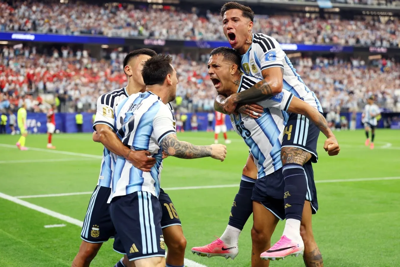 Messi penalti bo'yicha jahon chempionati rekordini o'rnatdi, ammo faqat yarmini amalga oshirdi
