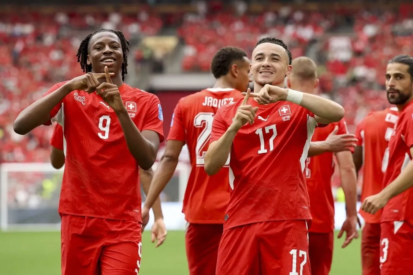 Shveytsariya-Kolumbiya: 2026 yilgi jahon chempionatining 1/8 final o'yinining onlayn translyatsiyasi Moskva vaqti bilan soat 23: 00 da boshlanadi