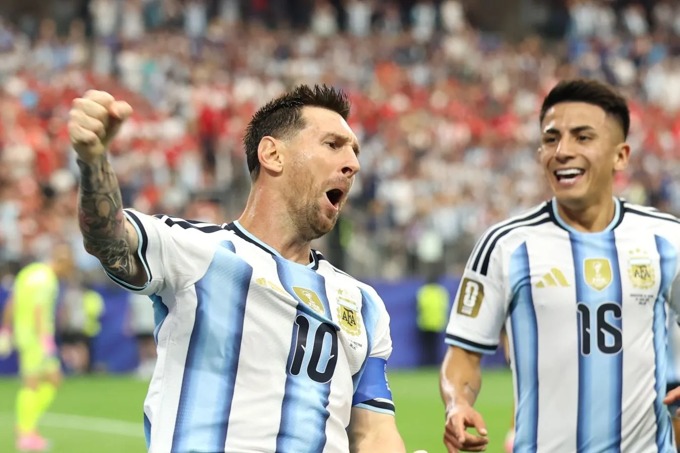 Lionel Messi jahon chempionatlarida 21-gol urib, o'z rekordini yangiladi