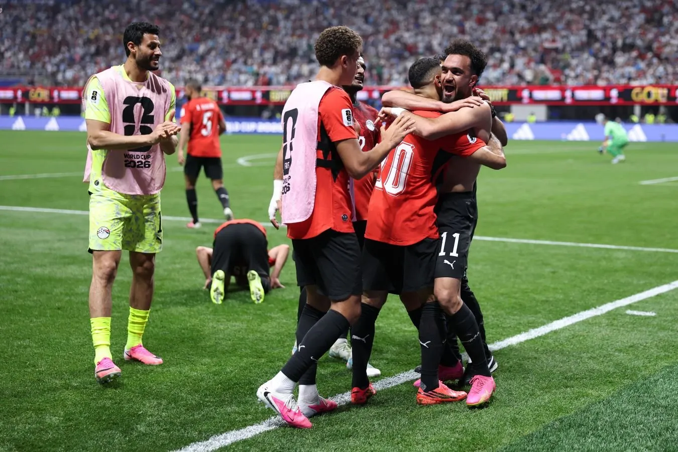 Misr prezidenti futbol terma jamoasiga 2026 yilgi jahon chempionatidagi chiqishlari uchun minnatdorchilik bildirdi