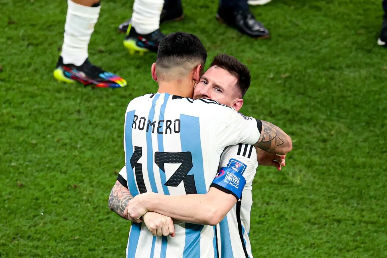 "Biz bu futbolka uchun jonimizni beramiz." Romero-jahon chempionatining 1/8 finalida Argentinaning Misr ustidan g'alabasi haqida