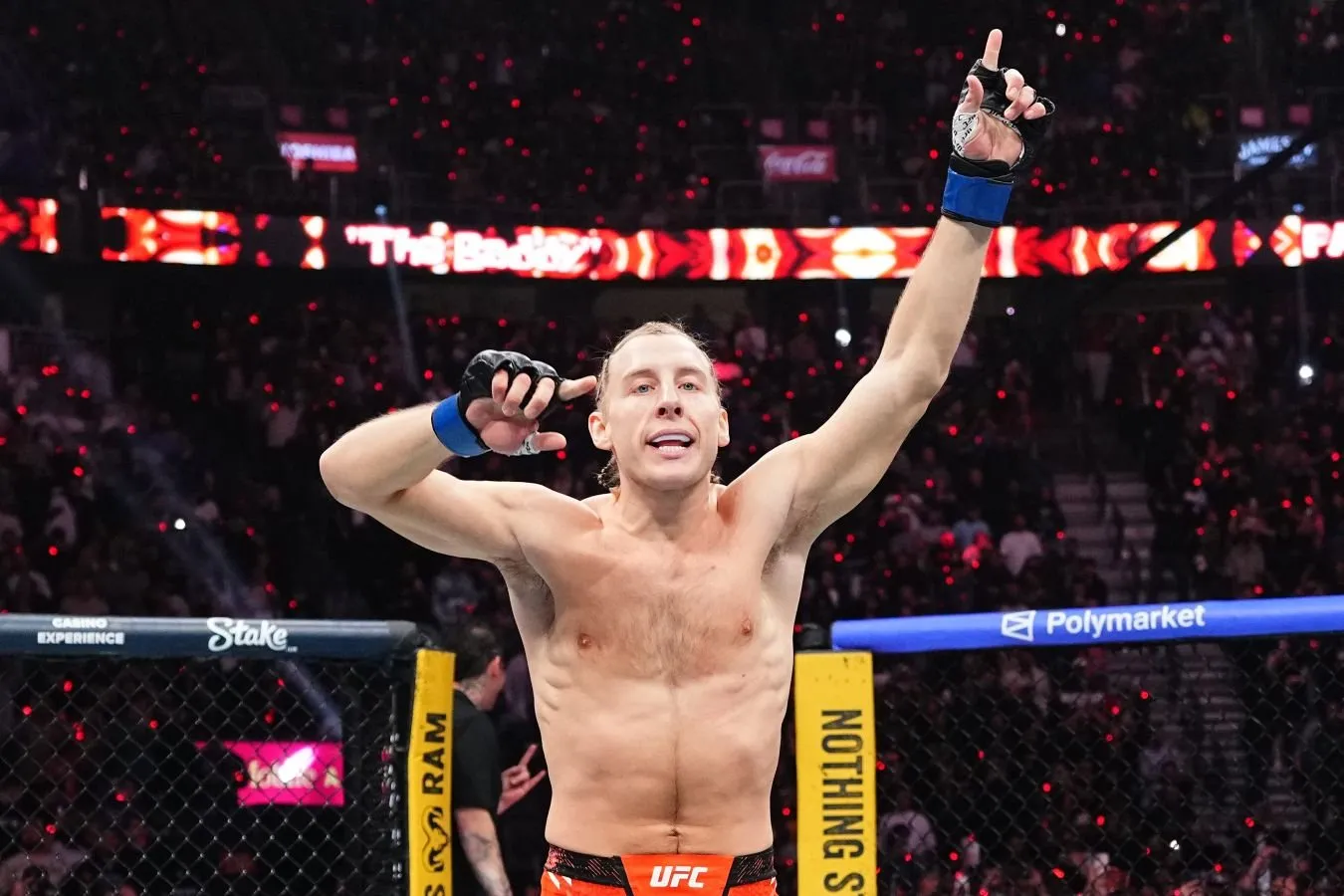 Paddy Pimblett Jastin Geyjidan mag'lub bo'lganidan keyin mashhurligi oshganidan hayratda