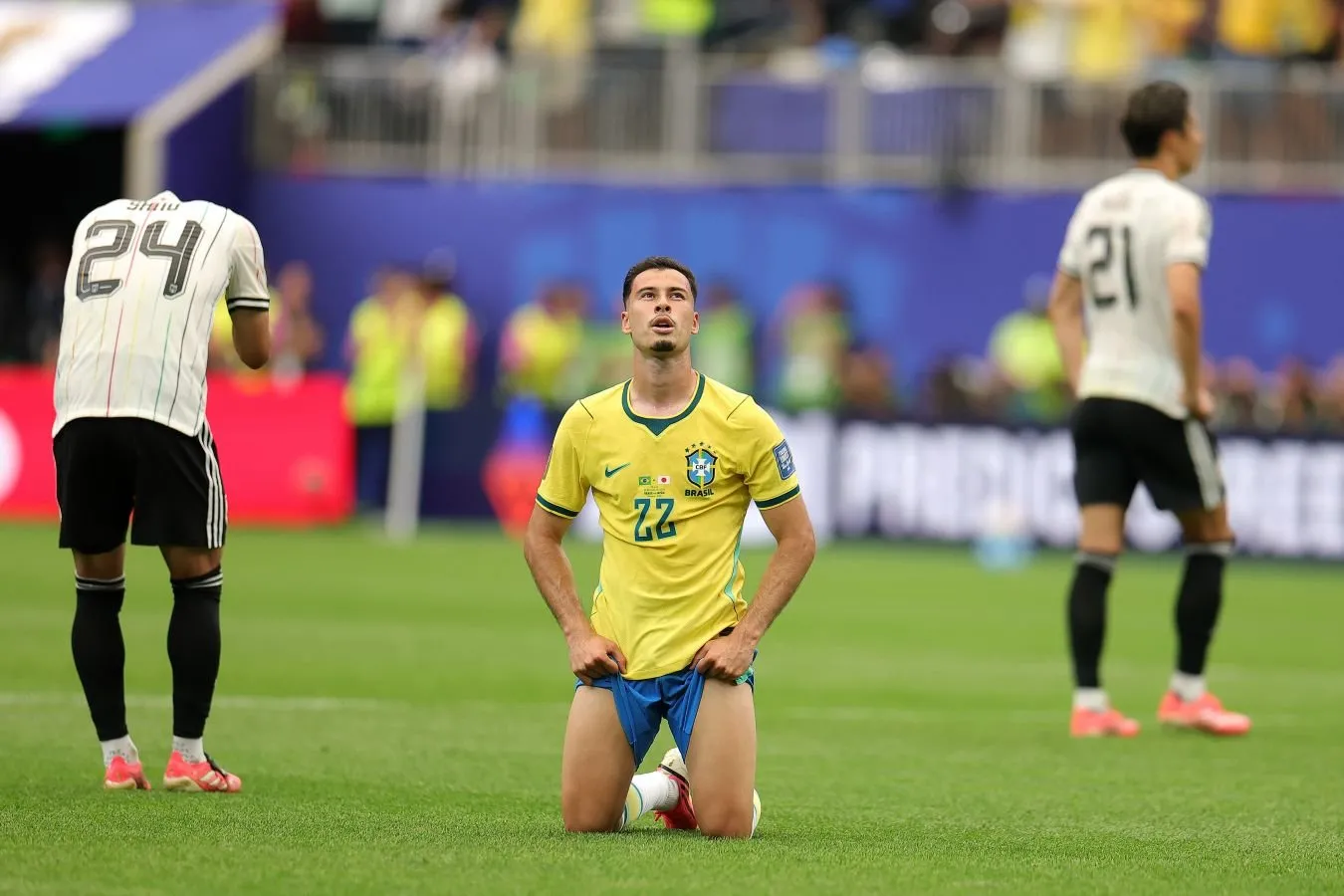 Gabriel Martinelli Braziliya 2026 yilgi jahon chempionatidan chiqib ketganidan keyin muxlislarga murojaat qildi