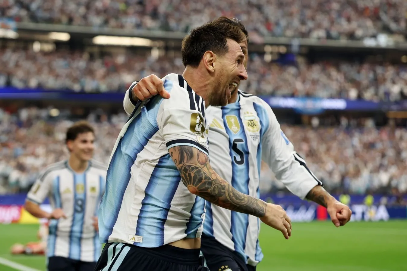 Misr murabbiyi: Argentina-marketing qo'llab-quvvatlashidan keyin g'alaba qozongan jahon chempioni