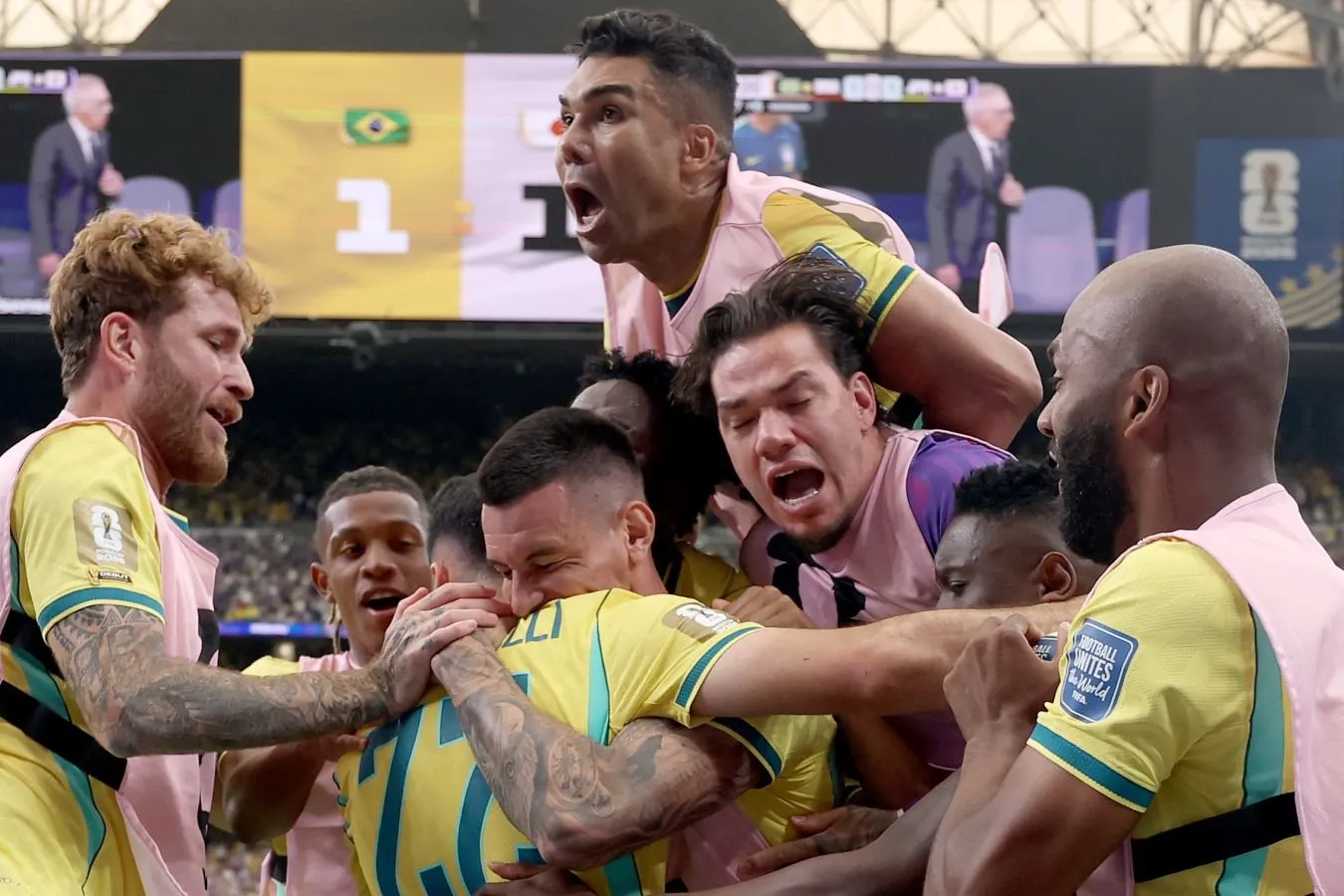 Braziliya terma jamoasi samolyoti bortdagi yagona o'yinchi bilan o'z vataniga qaytdi-manba