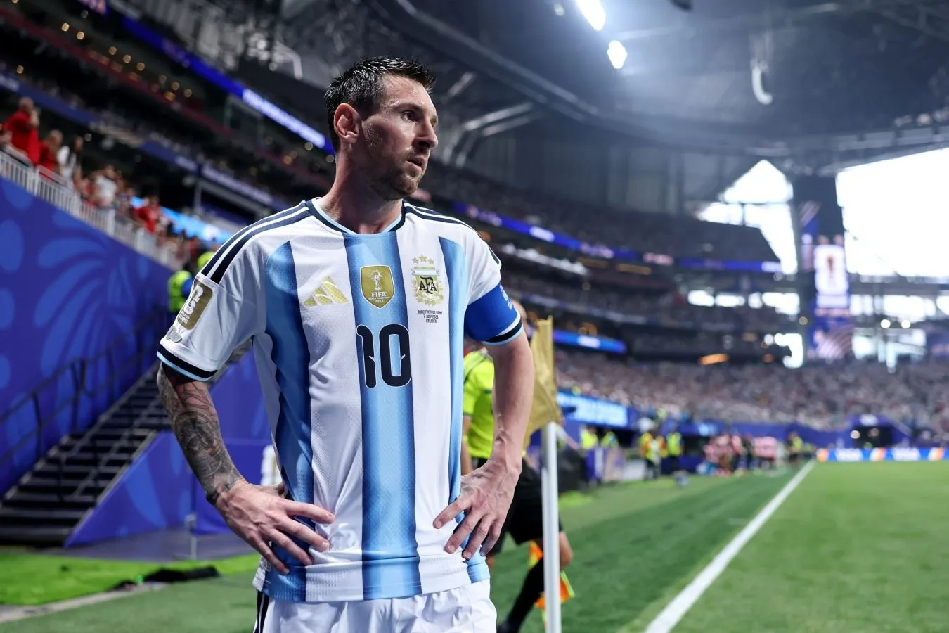 Messi jahon chempionatida 38 yoshdan oshgan futbolchilarning deyarli yarmini urdi
