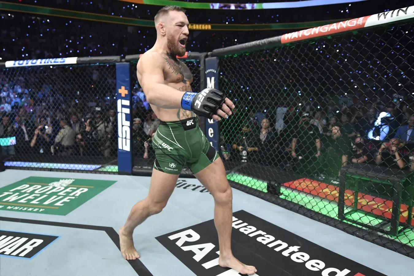 Konor Makgregor o'zini jon Jons emas, balki barcha davrlarning eng buyuk MMA jangchisi deb atadi