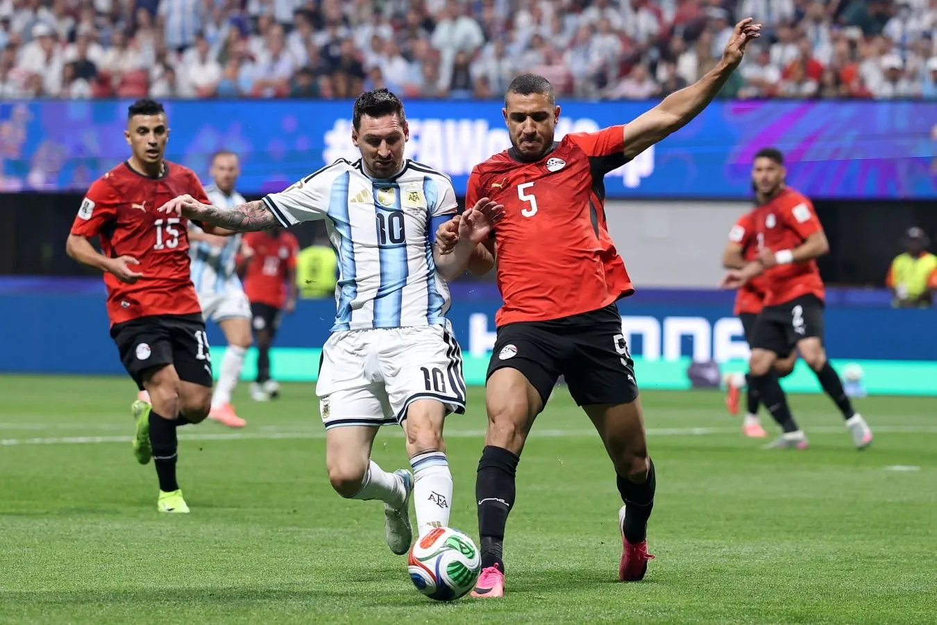 Misr futbol assotsiatsiyasi jahon chempionati-2-26dan chiqib ketganidan keyin mamlakat prezidentiga murojaat qildi