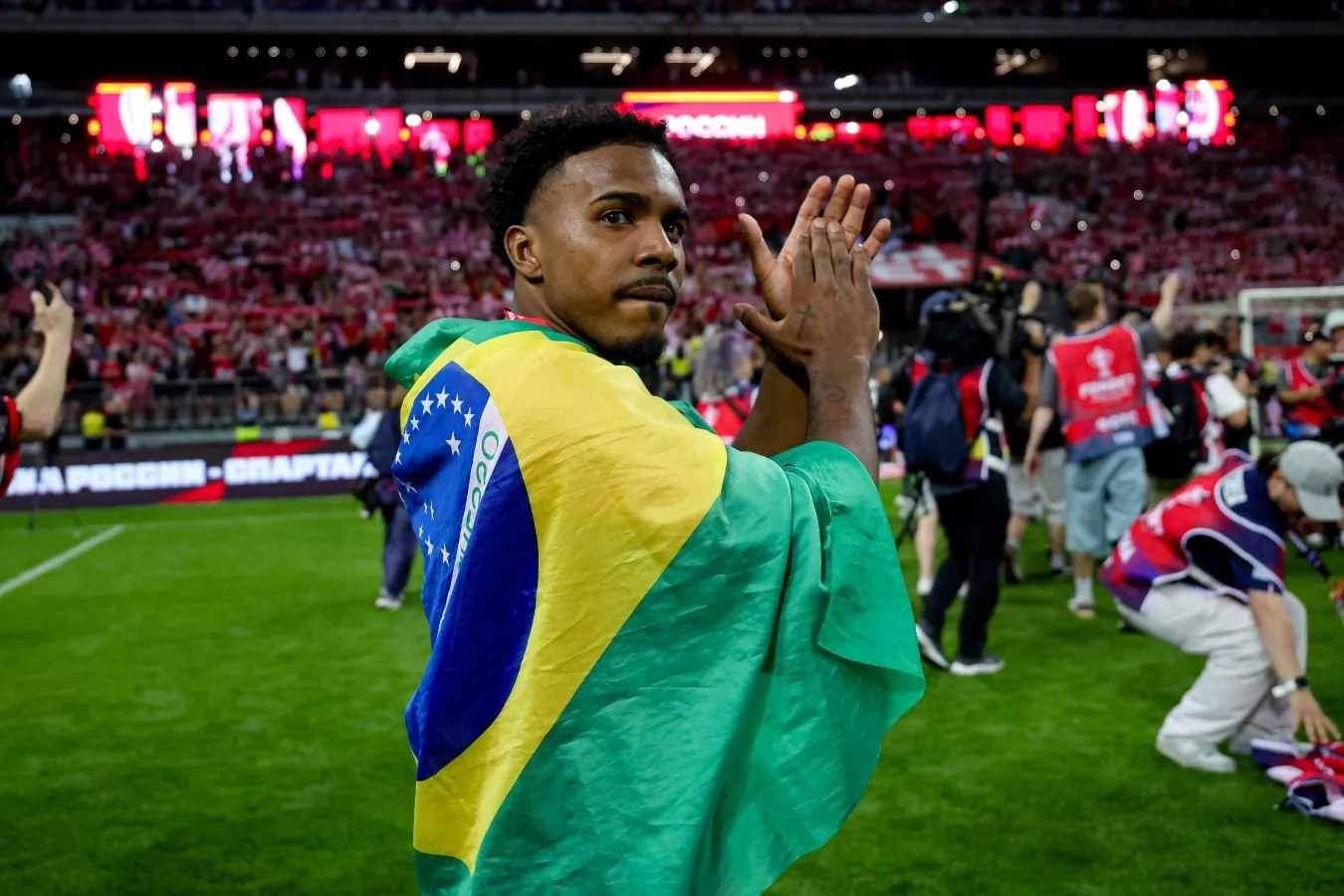 "Spartak" futbolchisi Markinos Braziliya terma jamoasining 2026 yilgi jahon chempionatidagi o'yinini baholadi