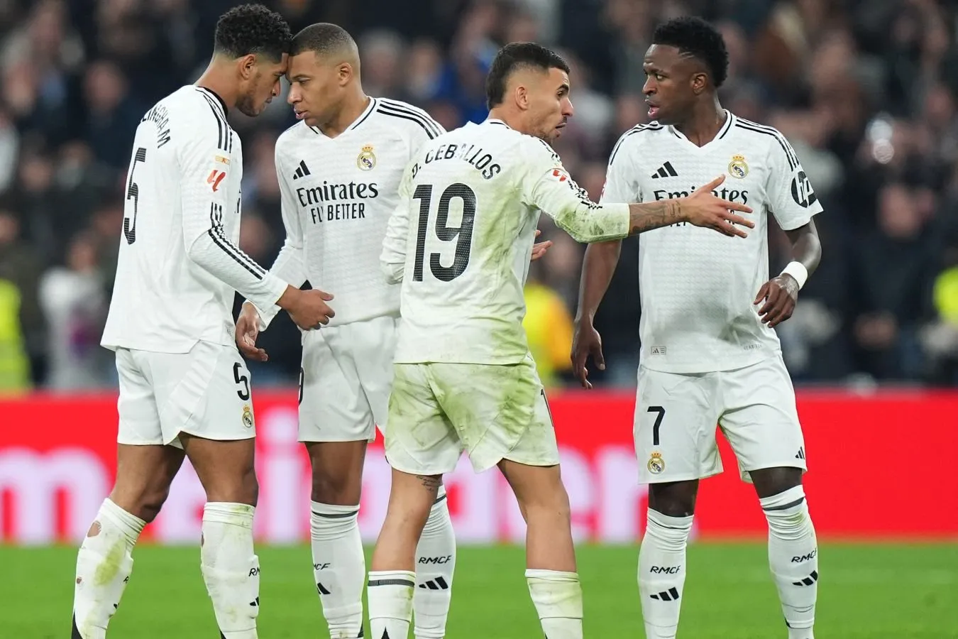 "Real" tibbiy shtabni jarohatlar mavsumi va Mbappe voqeasidan keyin qayta tiklamoqda