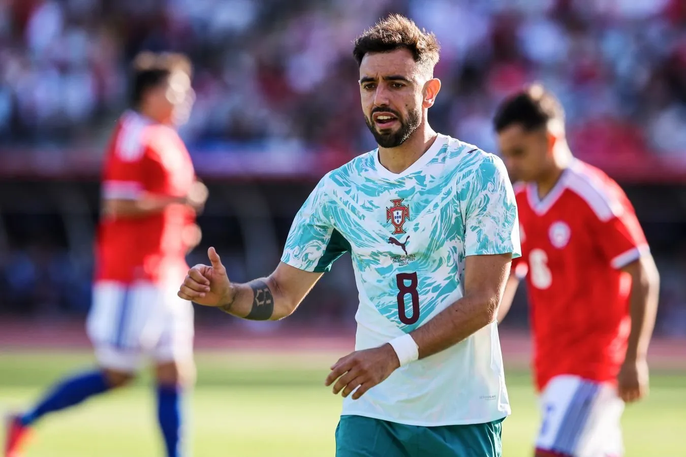 "Xafagarchilik, g'azab va umidsizlik." Brunu Fernandes-2026 yilgi jahon chempionatida Portugaliya o'yini haqida