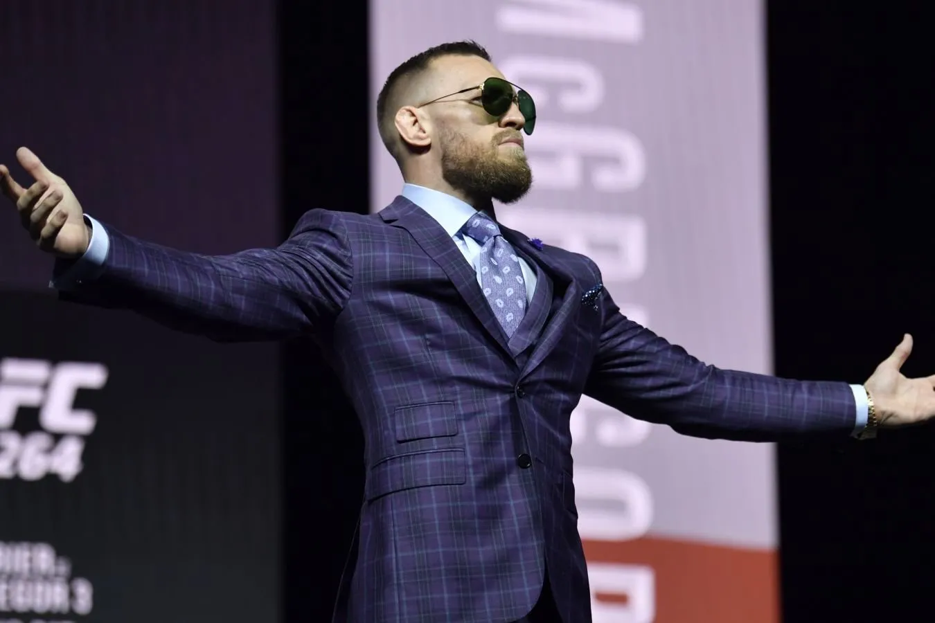 "Bu Makgregor kuni bo'ladi, bolam." Konor-UFC 329-da Xollouey bilan bo'lajak jang haqida