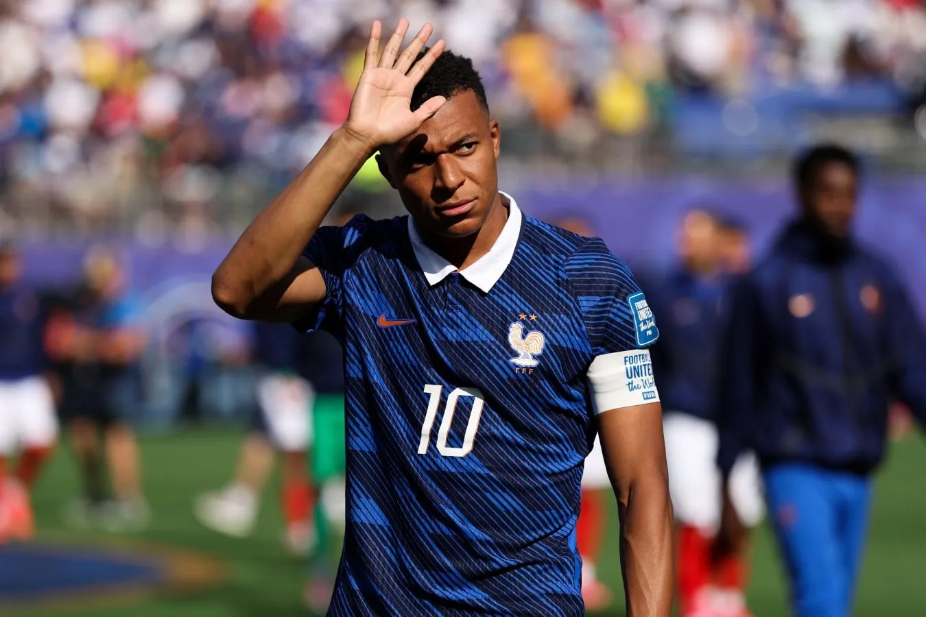 Mbappe 2026 yilgi jahon chempionatining 1/2 finalida Frantsiya uchun afzal qilingan raqib haqidagi savolga javob berdi