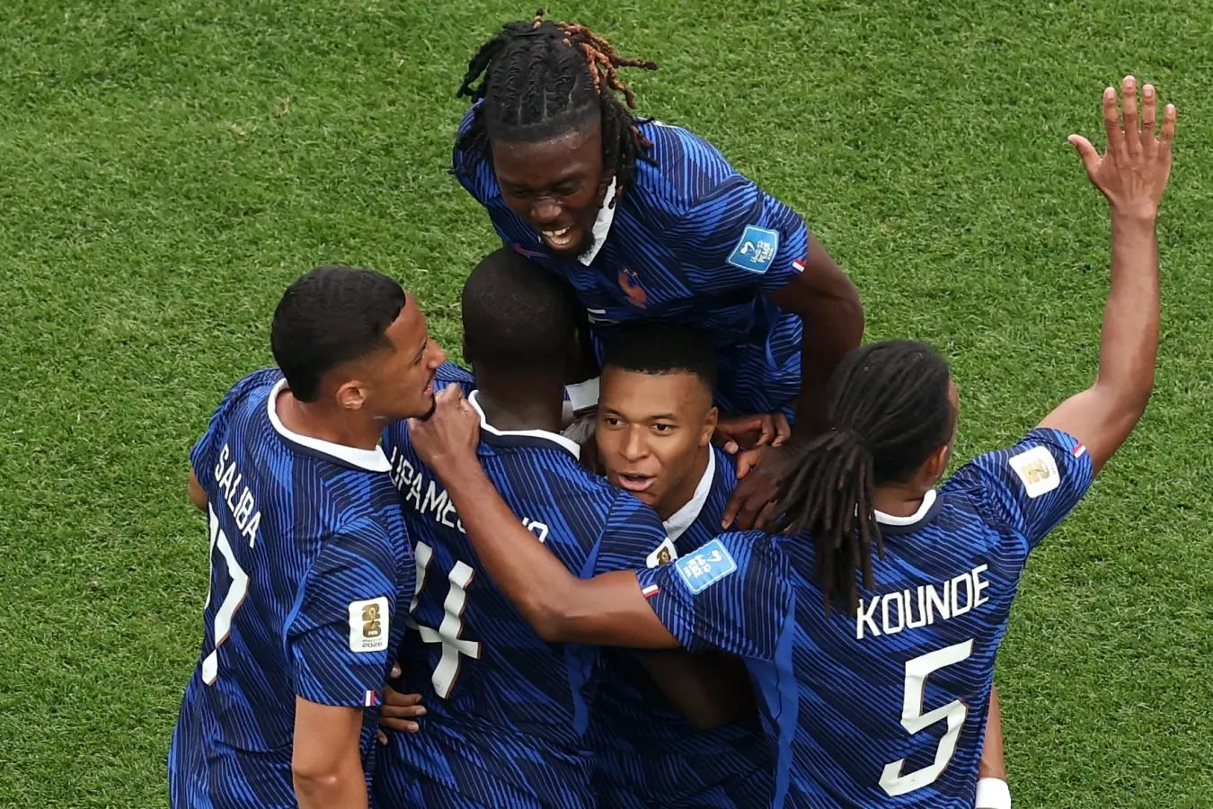 Fransiya terma jamoasi Argentina hakamlari huzuridagi jahon chempionatida g'alaba qozonish bo'yicha rekord o'rnatdi