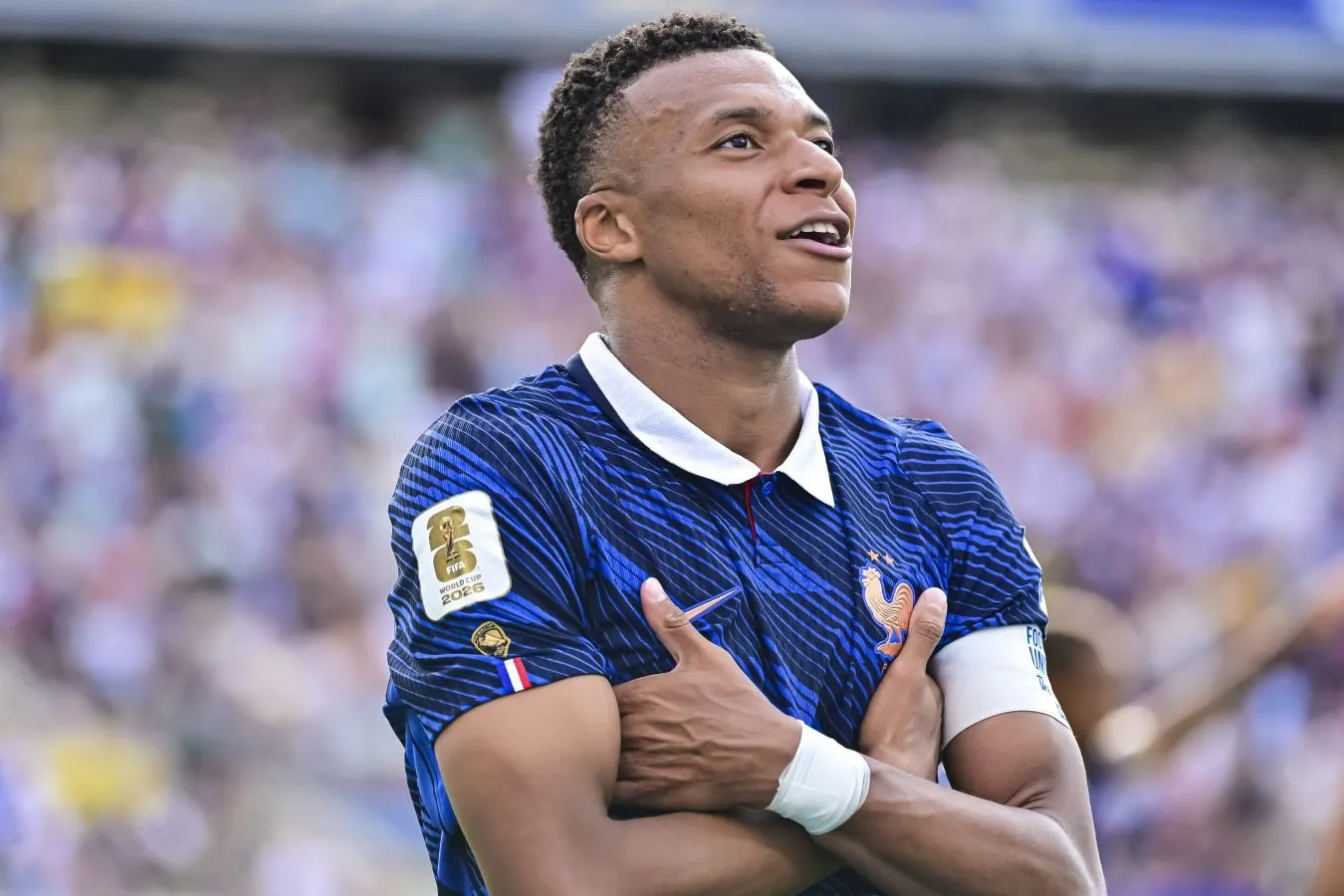 Mbappe jahon chempionatidagi 20 o'yindan 17 tasida g'alaba qozondi-bu turnirda 15 + uchrashuv o'tkazgan futbolchilar uchun rekorddir