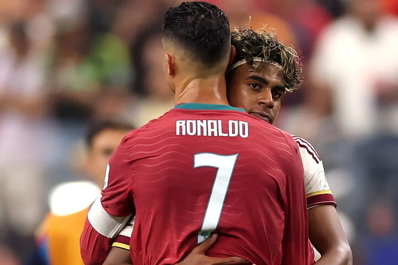 Yamal Ronalduni eslatib, "aura" so'zining ma'nosini tushuntirdi