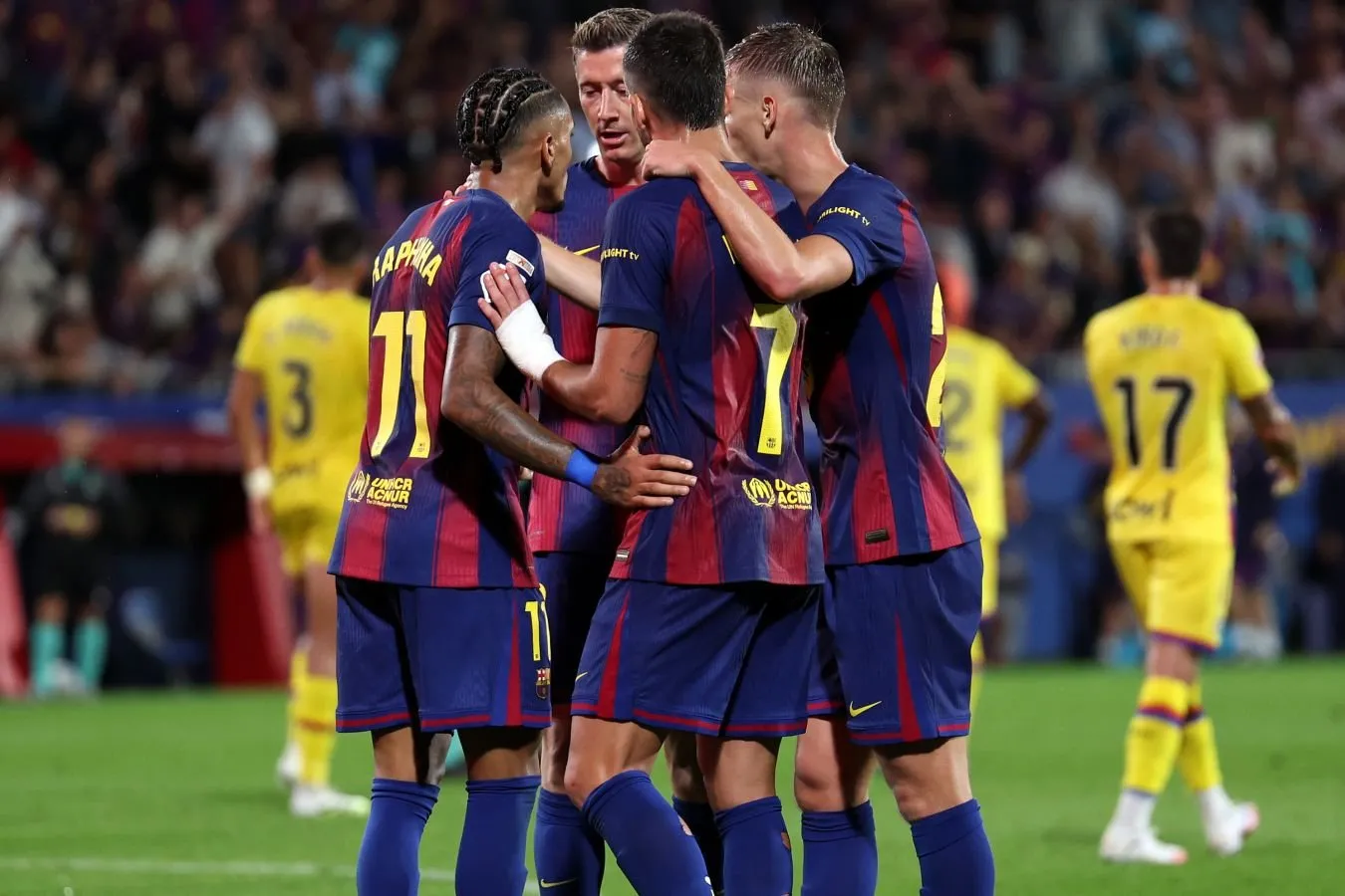 "Barselona" Joan Gamper Kubogida "Al-ahli" bilan o'ynaydi