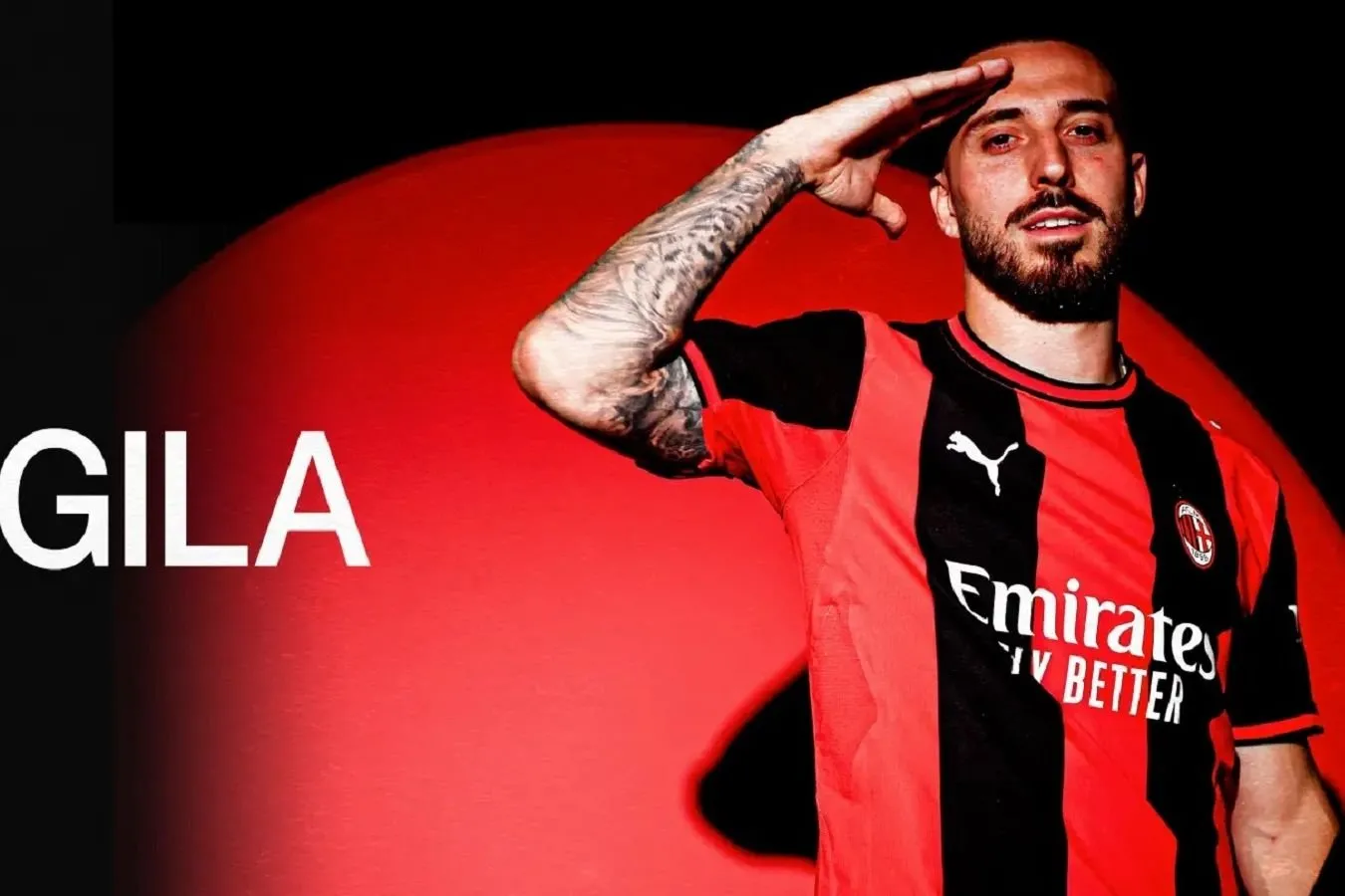 "Milan" Ispaniya Markaziy himoyachisi Mario Xilaning "Latsio"dan transferini e'lon qildi
