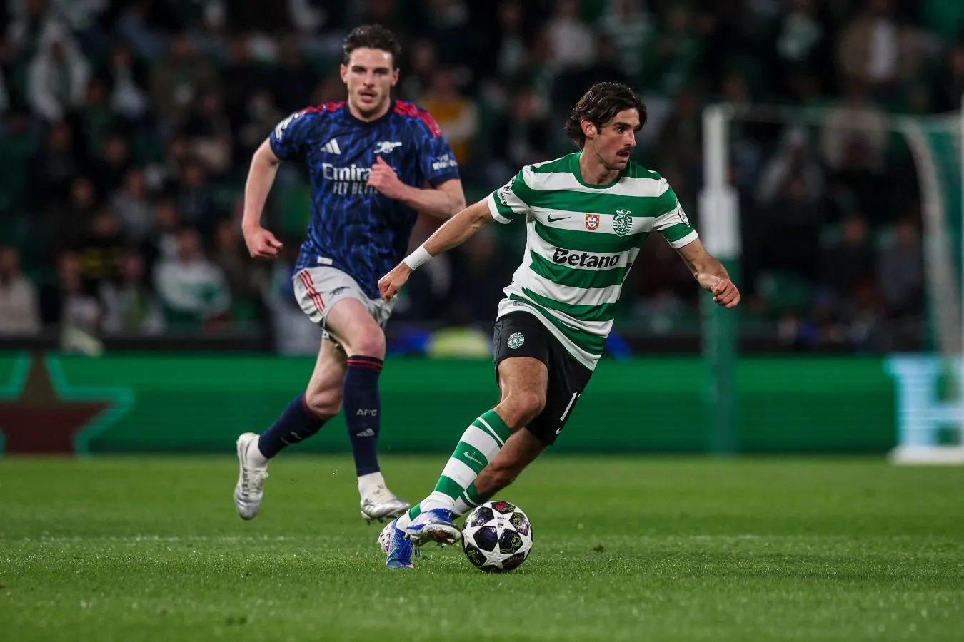 Ikki APL klubi Portugaliya terma jamoasi forvardi uchun Al‑ahli bilan kurashga kirishdi Record