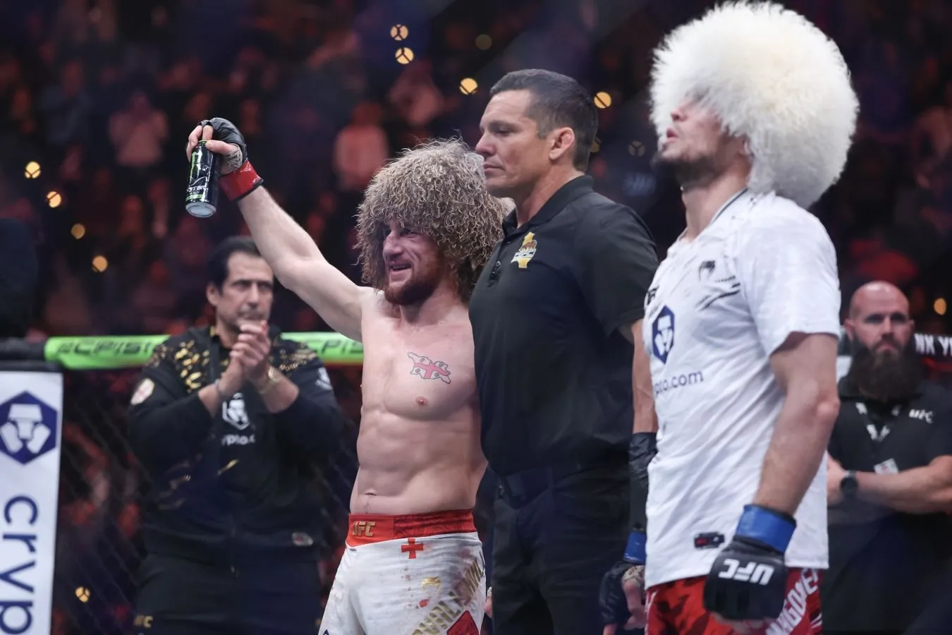 Umar Nurmagomedov Gruziyadagi Merab Dvalishvili voqeasiga munosabat bildirdi