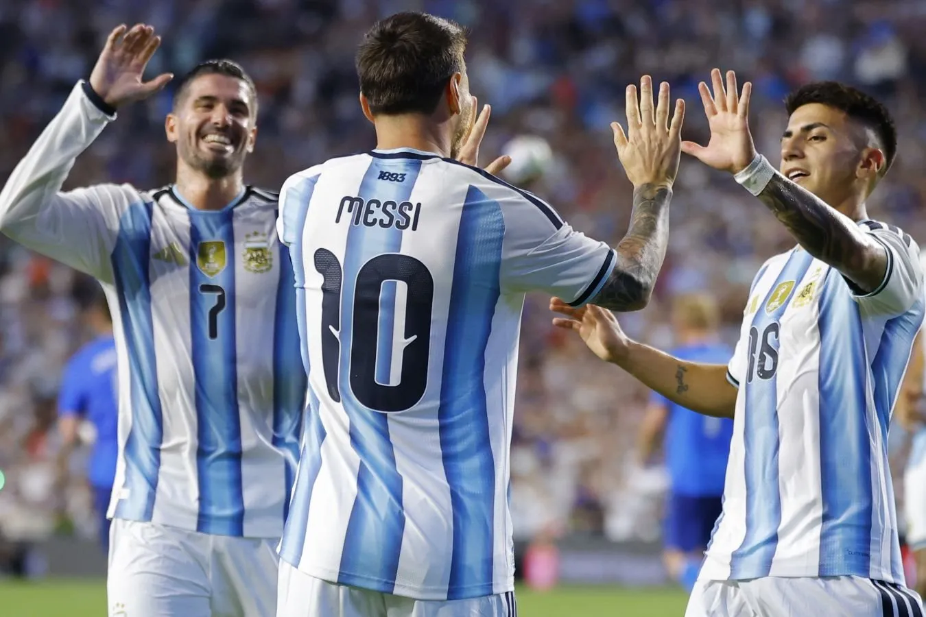 Argentina futbol federatsiyasi kiberhujumga uchradi, deb gumon qilmoqda misrlik xakerlar