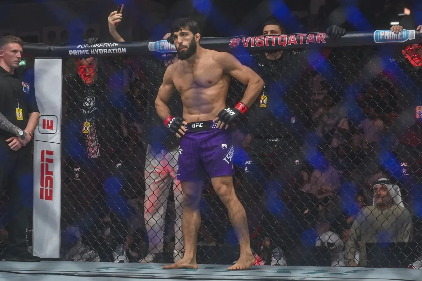 Tsarukyan raf Georgia kurash turnirida Hamitovni mag'lub etdi