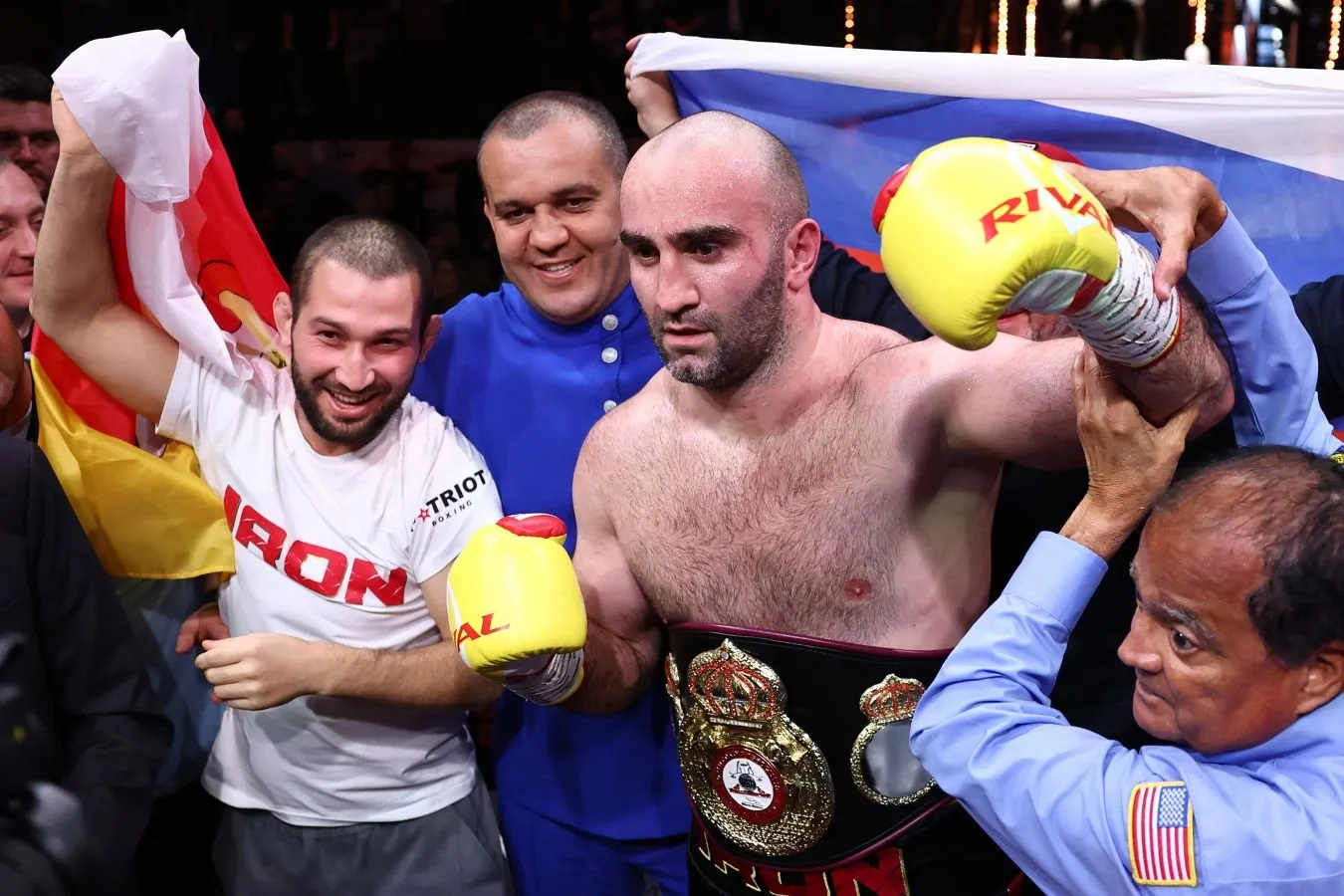Murat Gassiev turnirda Piter Qodirani nokautga uchratdi IBA.PRO 19 Moskvada
