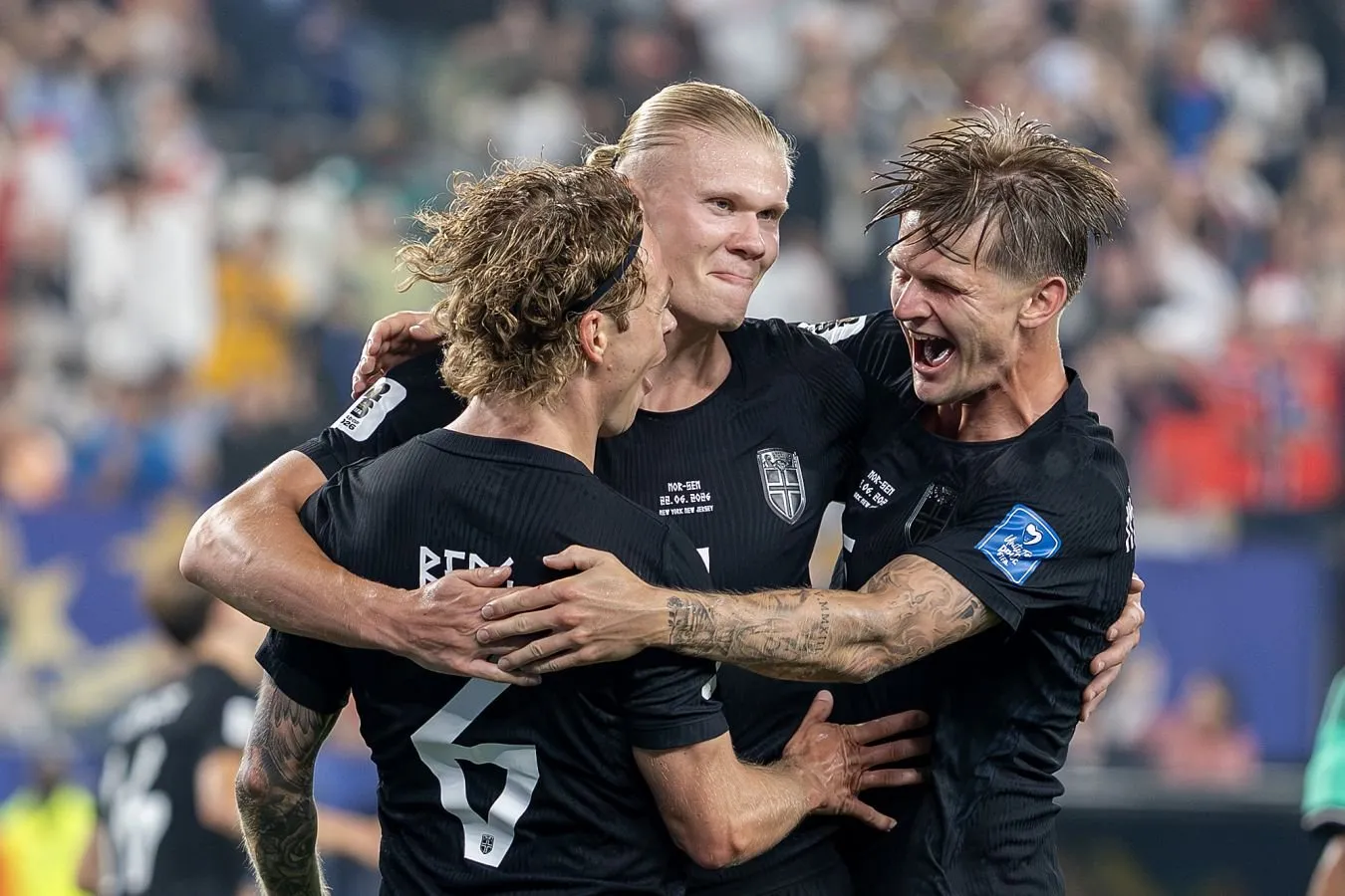Norvegiya-Angliya: hakam Varni ko'rgandan so'ng Norvegiya terma jamoasi darvozasiga penaltini bekor qildi