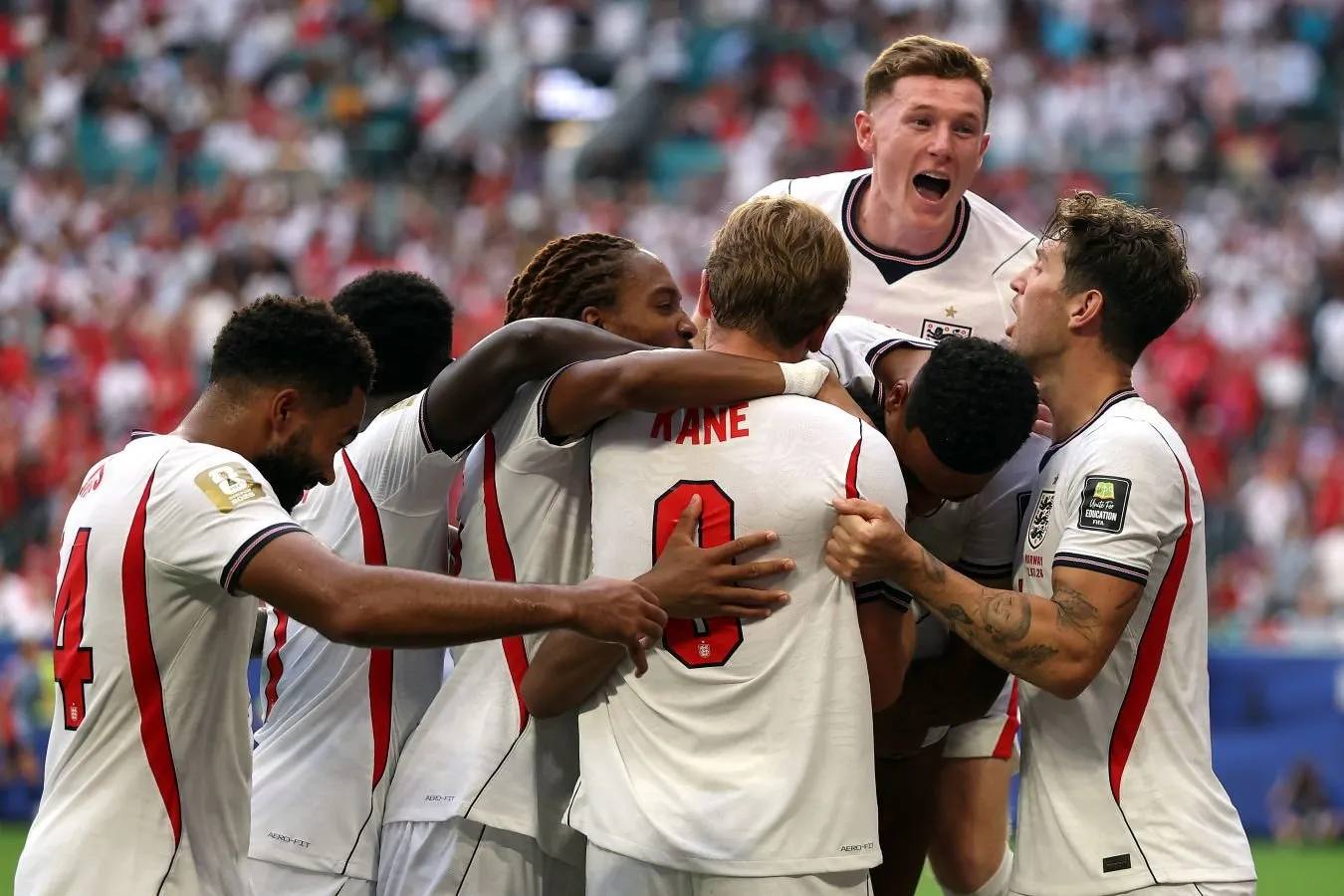 Angliya terma jamoasi 2026 yilgi jahon chempionati pley-offida ikki marta g'alaba qozongan birinchi jamoa bo'ldi