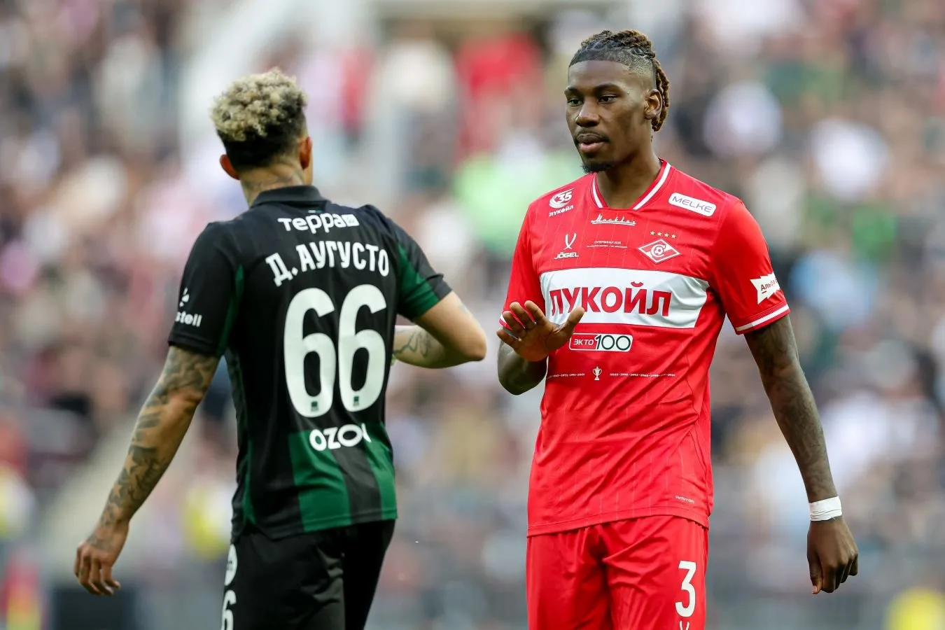 "Spartak" va Kamerun terma jamoasi himoyachisi Vu: jahon chempionatini u erda o'ynamasdan tomosha qilish achinarli