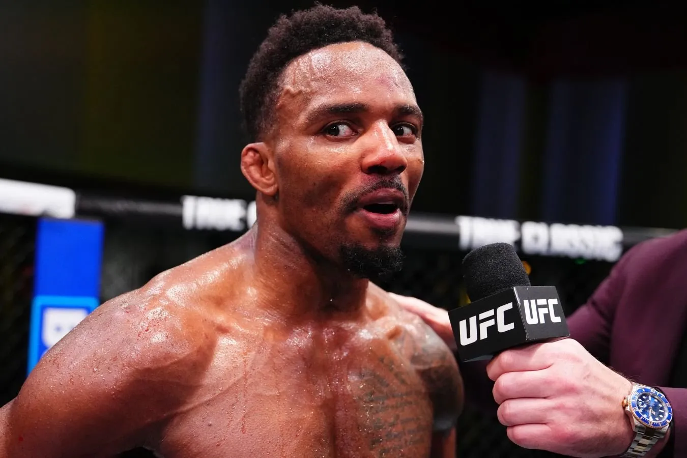"Men buni tushunmayapman." Leron Merfi Makgregorning UFC 329 jangini tanqid qilishiga rozi bo'lmadi